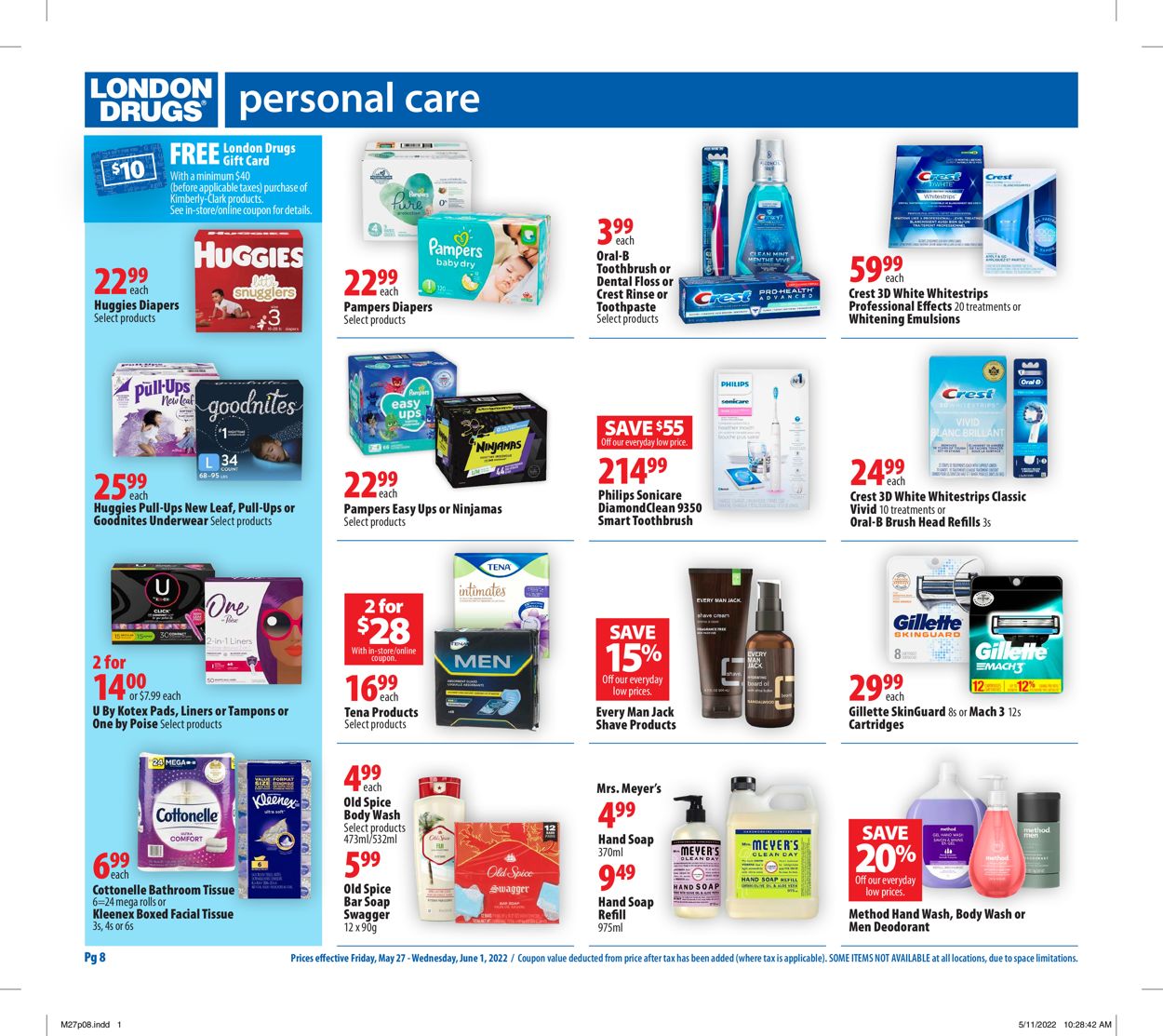 London Drugs Flyer - 05/27-06/01/2022 (Page 8)
