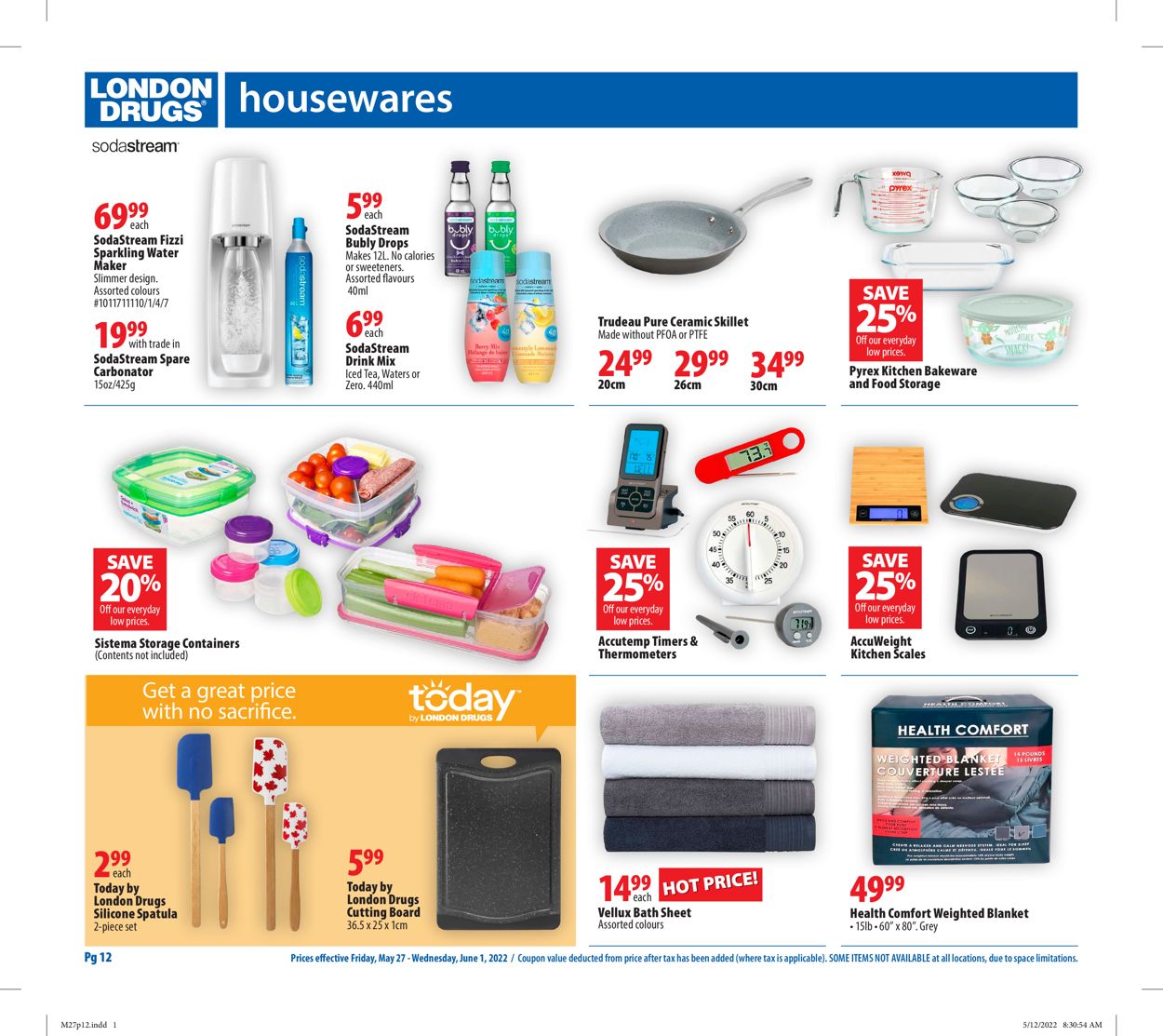 London Drugs Flyer - 05/27-06/01/2022 (Page 12)