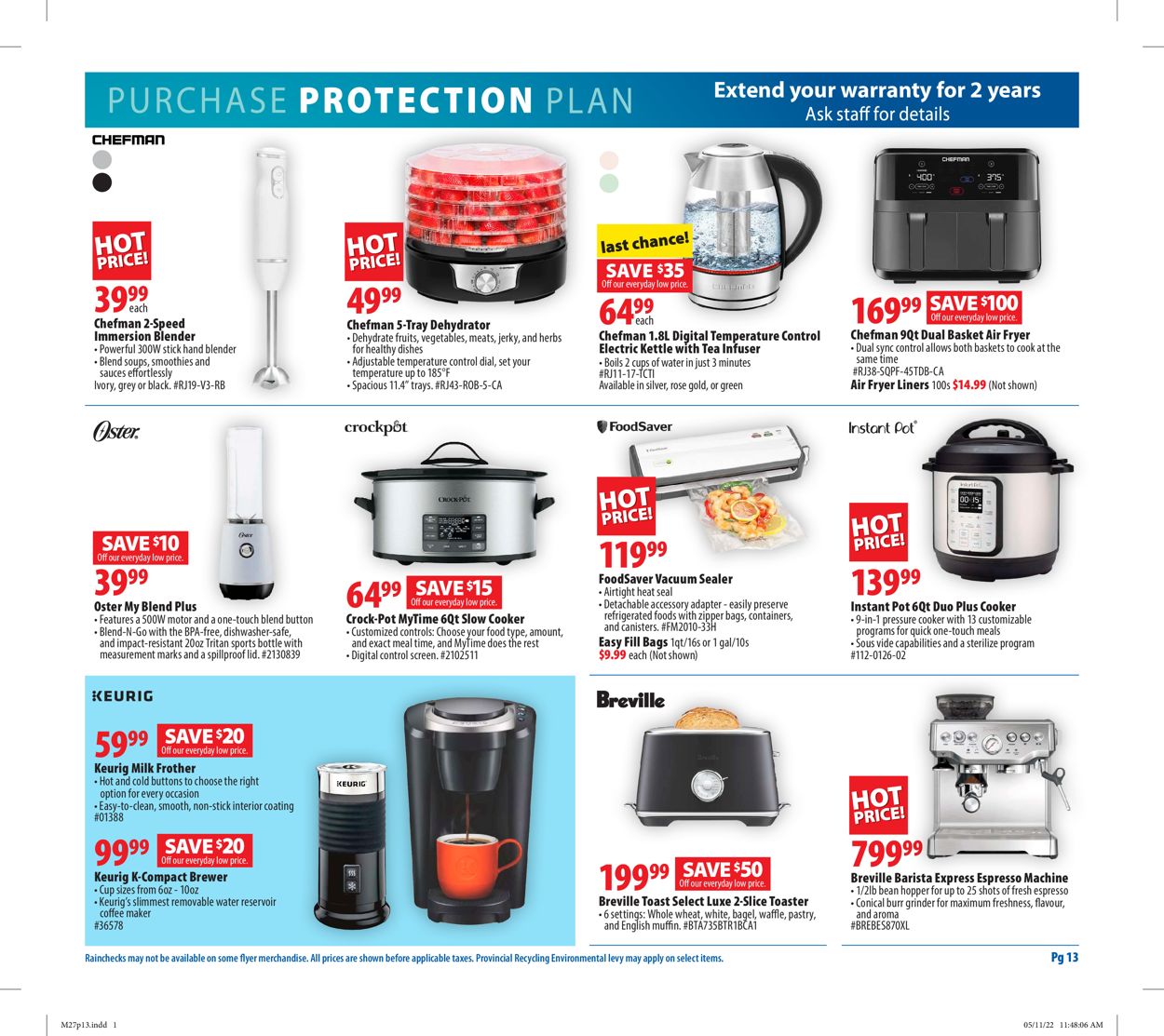 London Drugs Flyer - 05/27-06/01/2022 (Page 13)