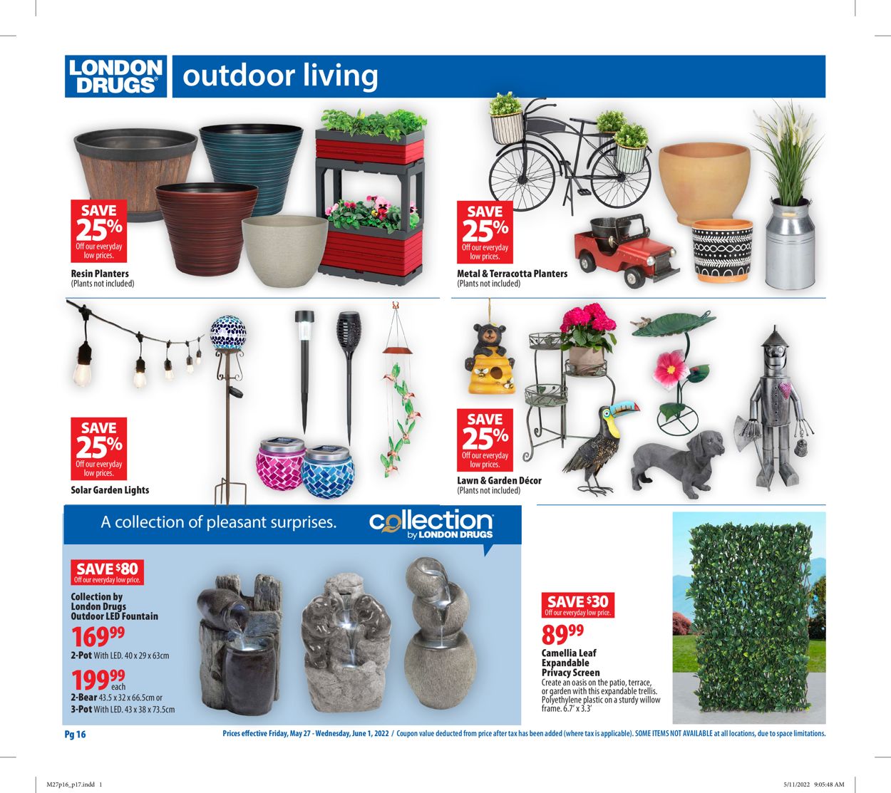 London Drugs Flyer - 05/27-06/01/2022 (Page 16)