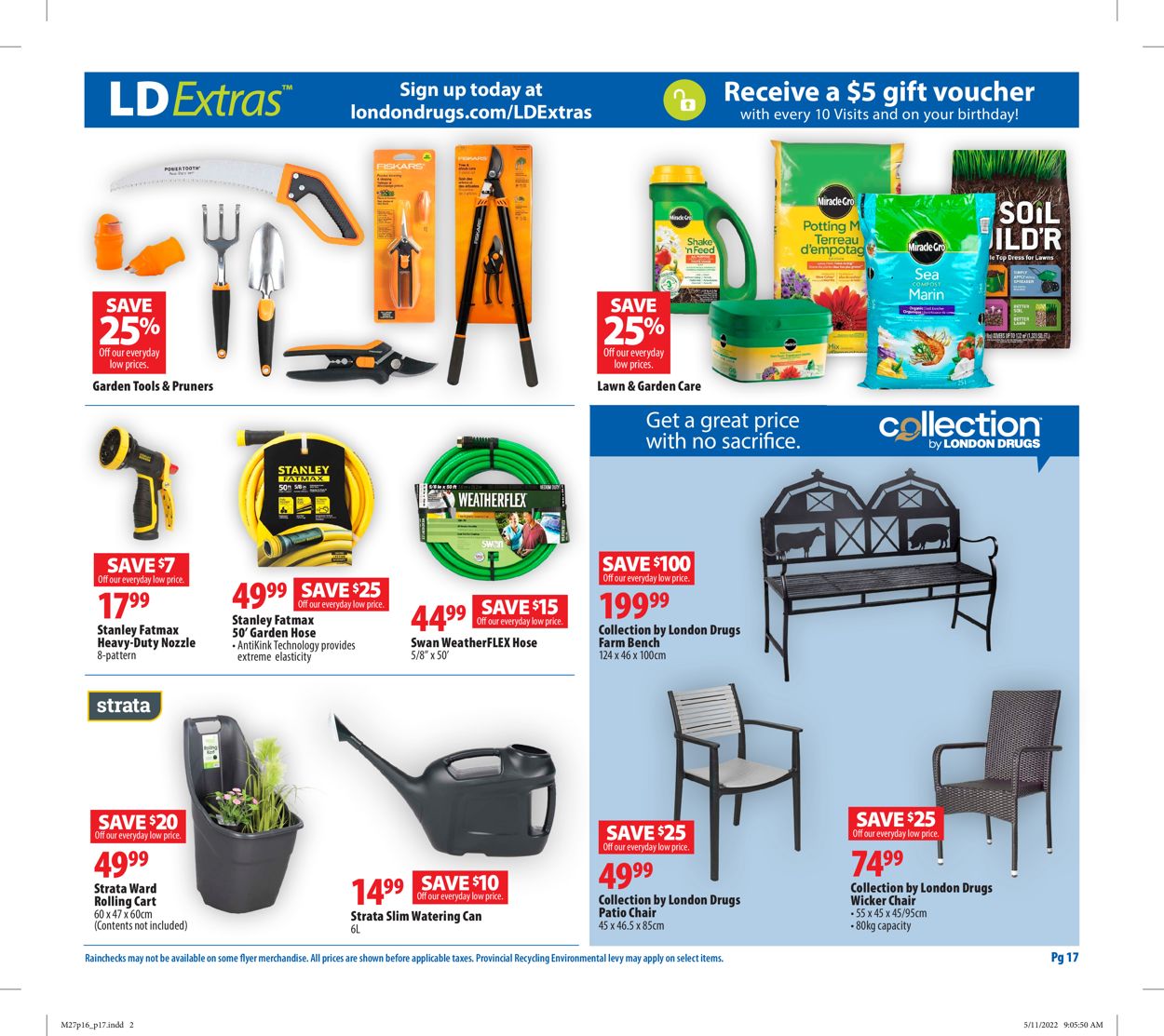 London Drugs Flyer - 05/27-06/01/2022 (Page 17)