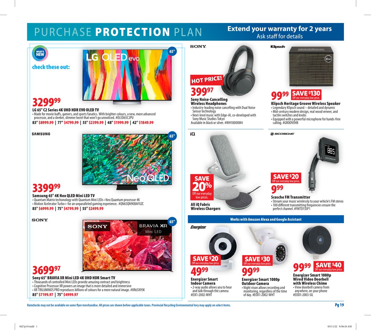 London Drugs Flyer - 05/27-06/01/2022 (Page 19)