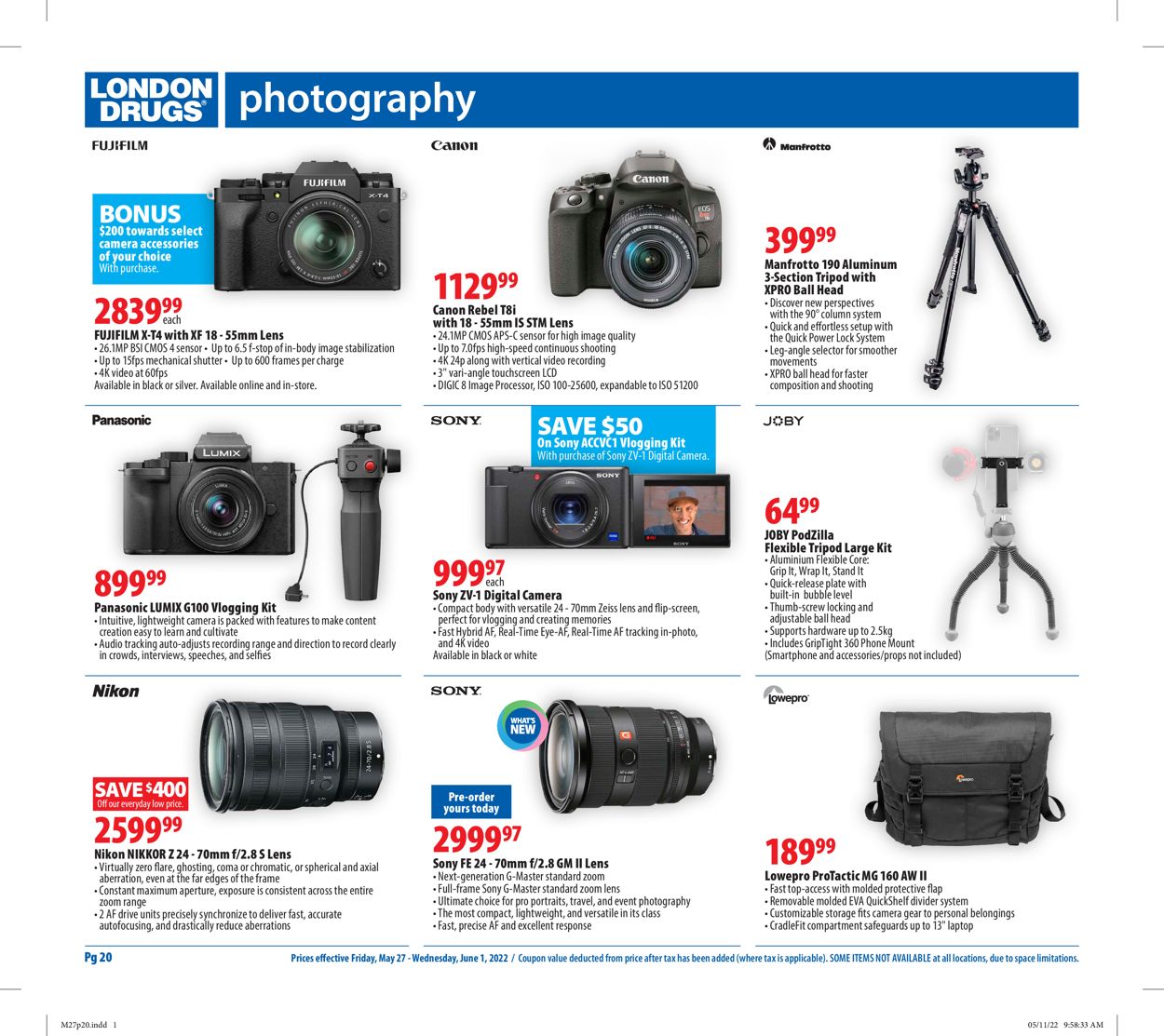 London Drugs Flyer - 05/27-06/01/2022 (Page 20)