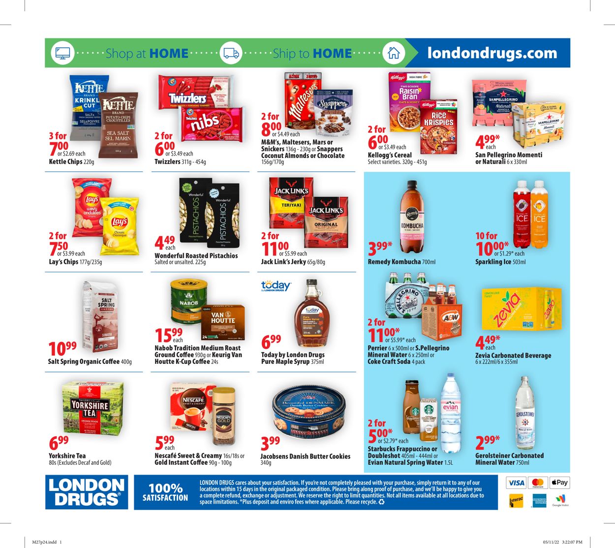 London Drugs Flyer - 05/27-06/01/2022 (Page 24)