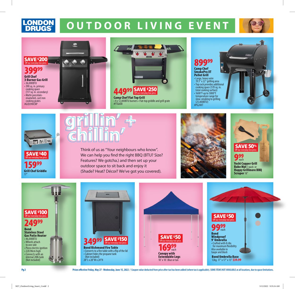 London Drugs Flyer - 05/27-06/15/2022 (Page 2)