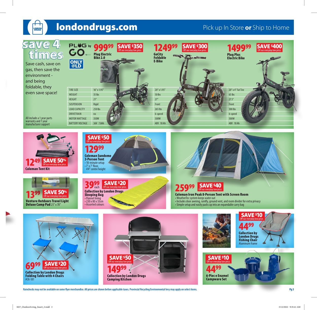 London Drugs Flyer - 05/27-06/15/2022 (Page 3)