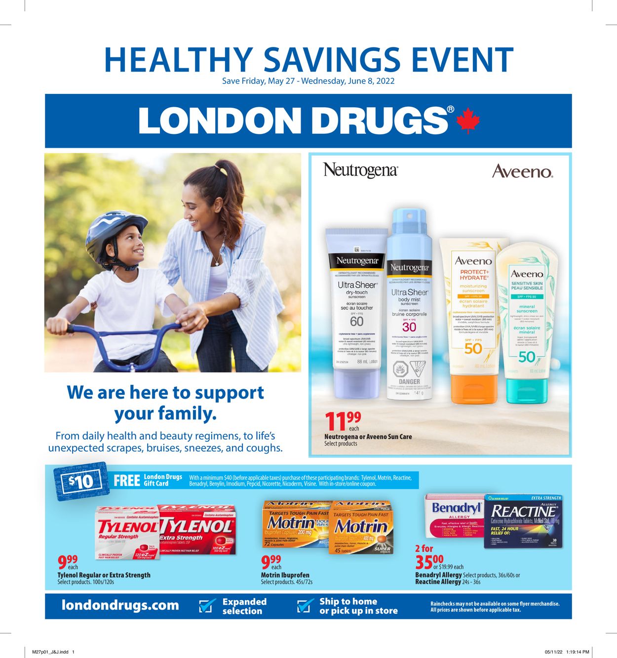 London Drugs Flyer - 05/27-06/08/2022