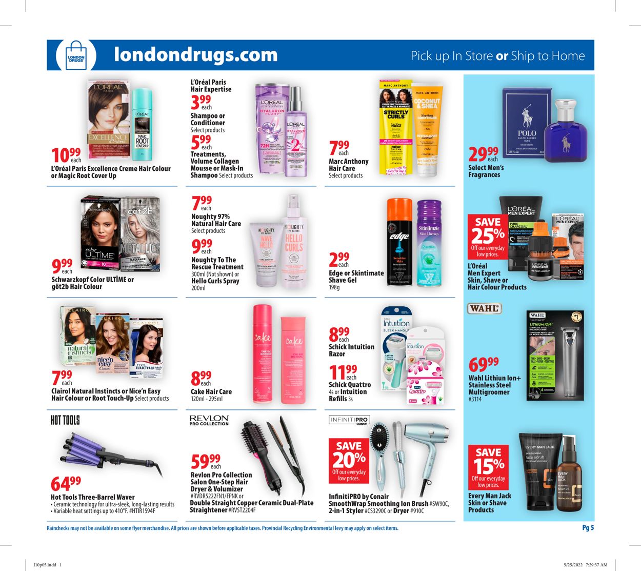 London Drugs Flyer - 06/10-06/15/2022 (Page 5)