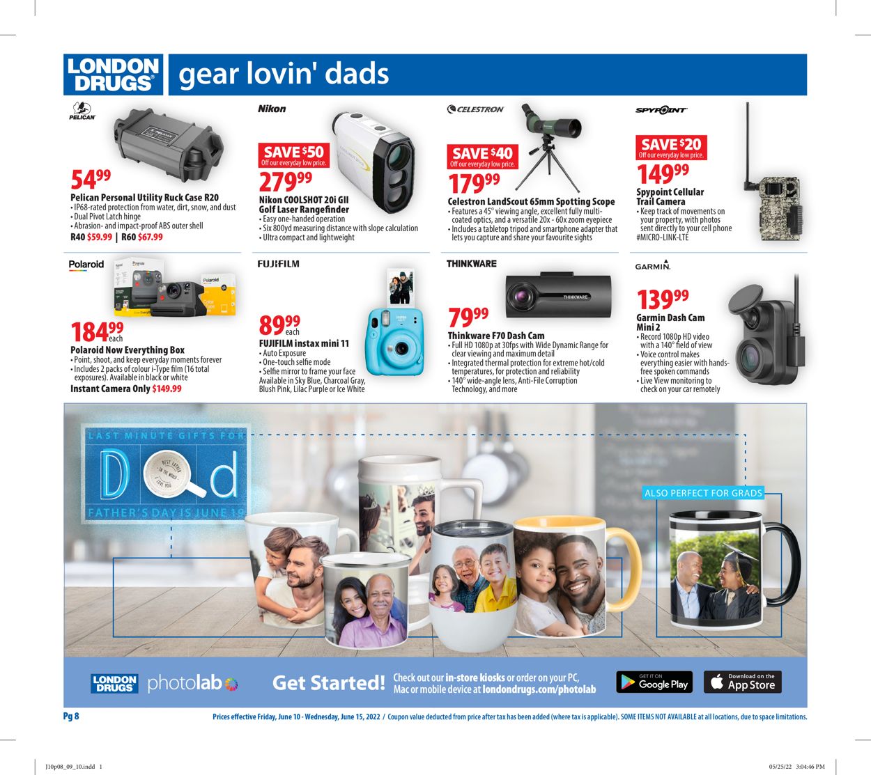 London Drugs Flyer - 06/10-06/15/2022 (Page 8)