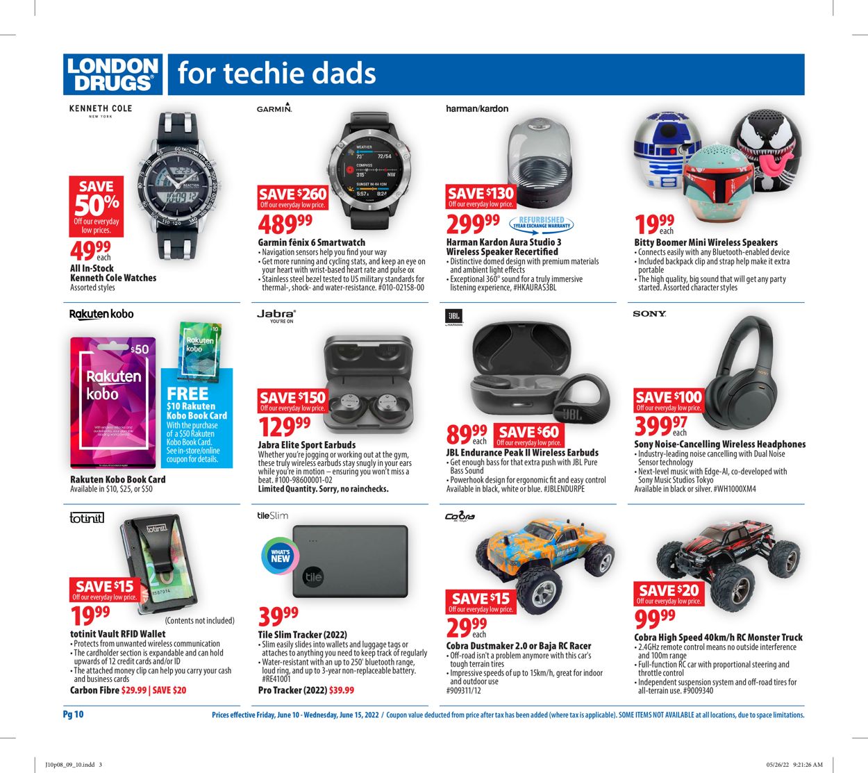 London Drugs Flyer - 06/10-06/15/2022 (Page 10)