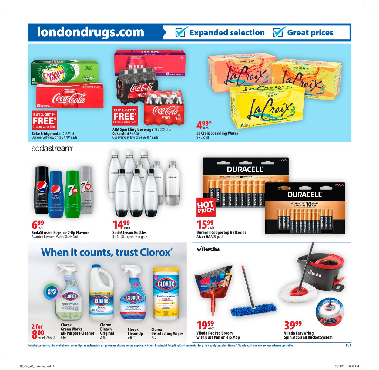 London Drugs Flyer - 06/10-06/22/2022 (Page 7)