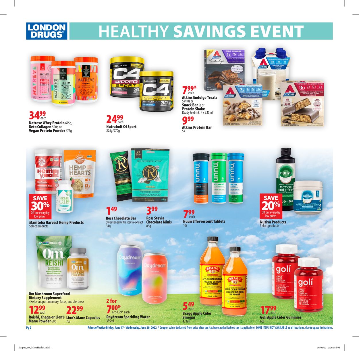 London Drugs Flyer - 06/17-06/29/2022 (Page 2)