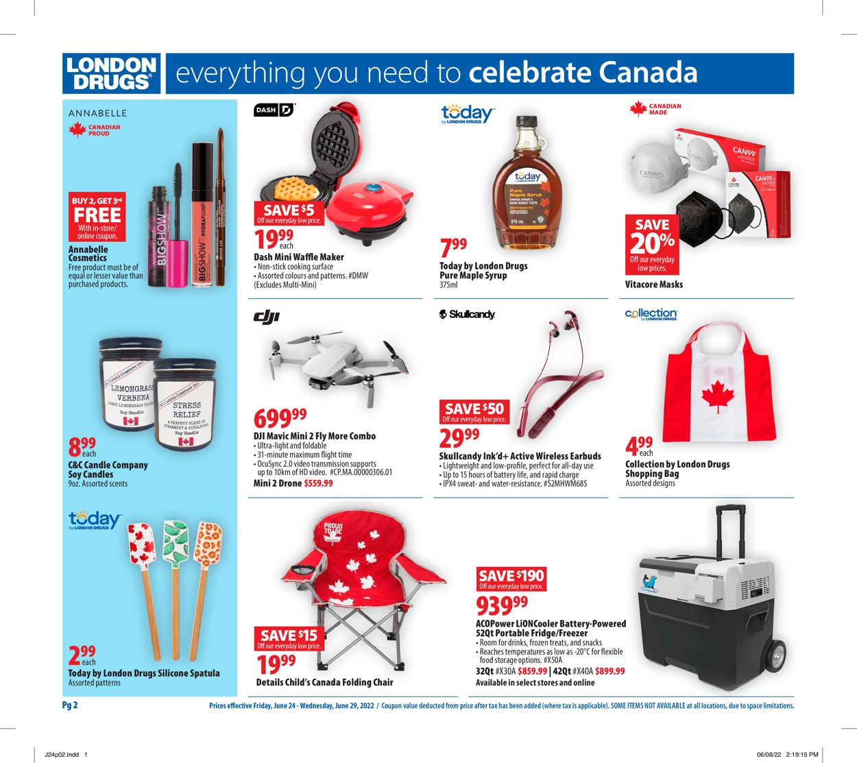 London Drugs Flyer - 06/24-06/29/2022 (Page 3)