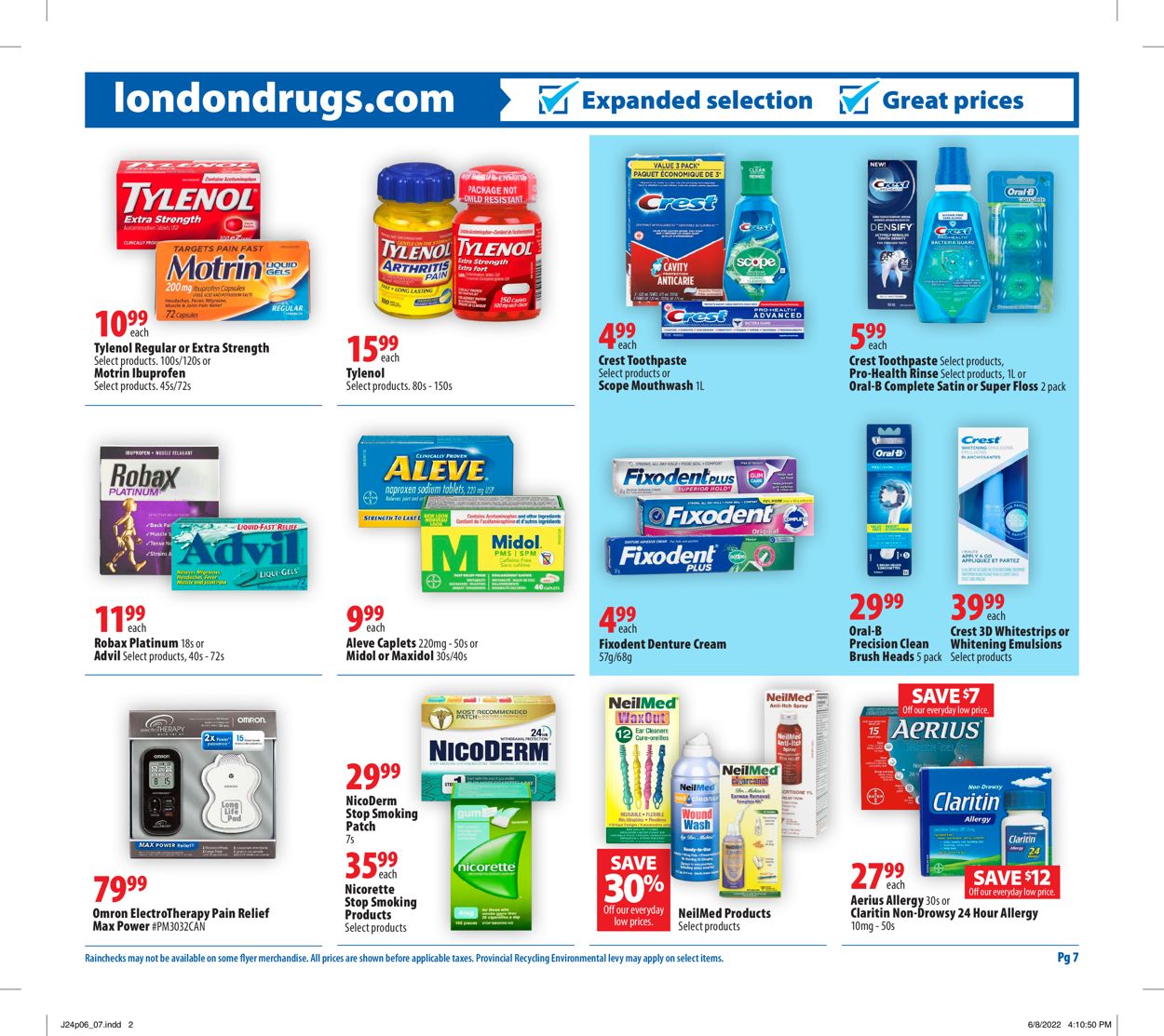 London Drugs Flyer - 06/24-06/29/2022 (Page 8)