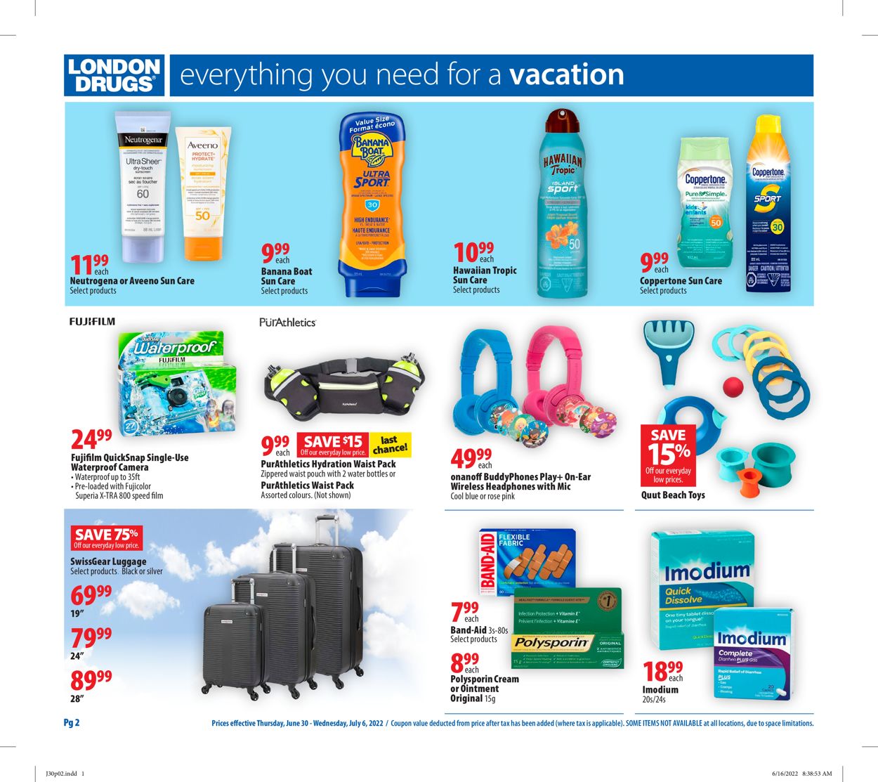 London Drugs Flyer - 06/30-07/06/2022 (Page 2)