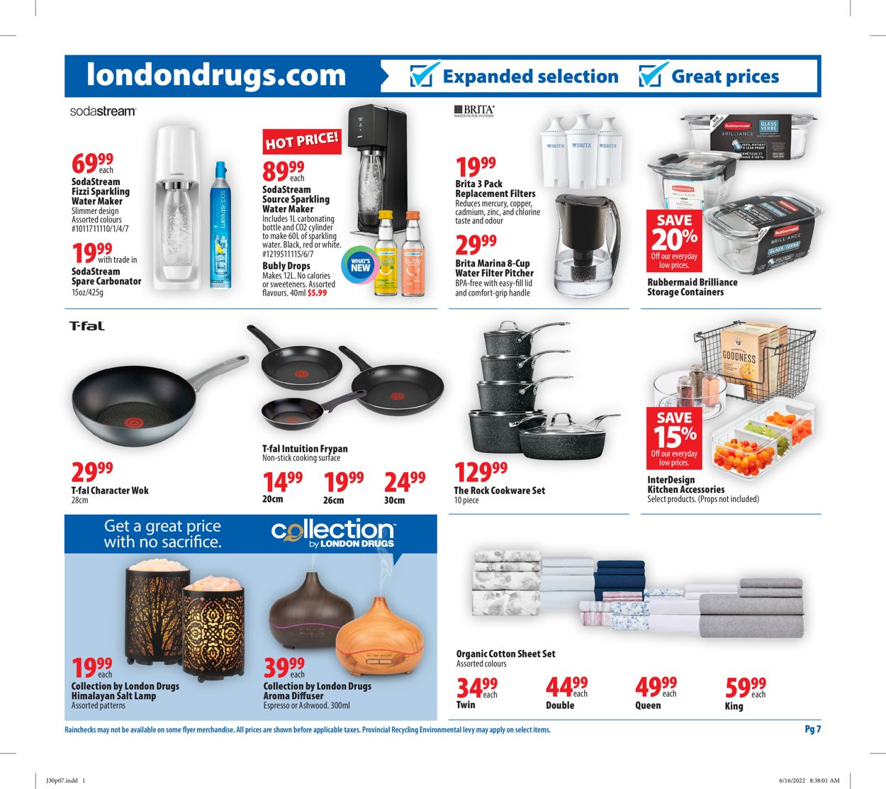 London Drugs Flyer - 06/30-07/06/2022 (Page 7)