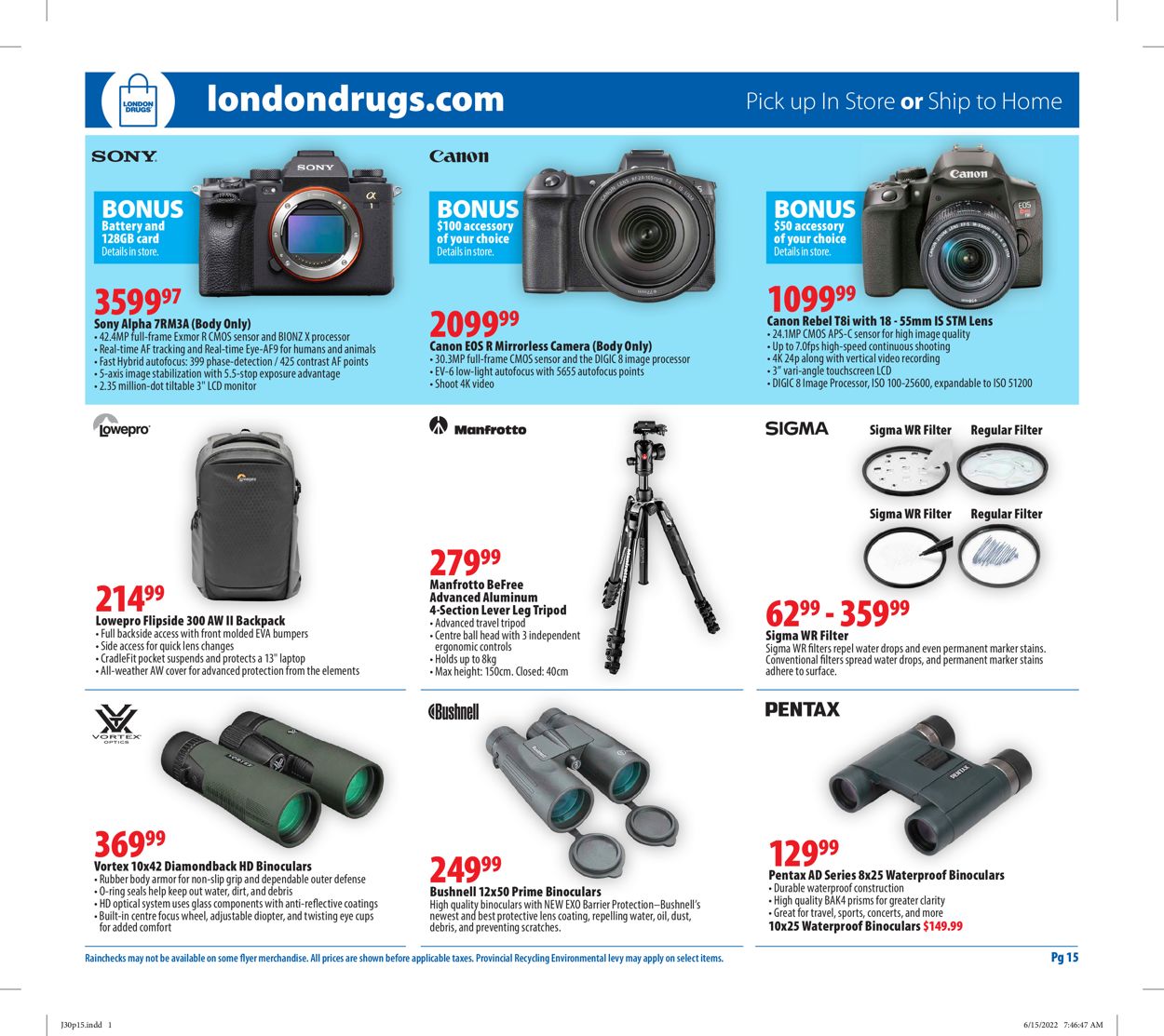 London Drugs Flyer - 06/30-07/06/2022 (Page 15)