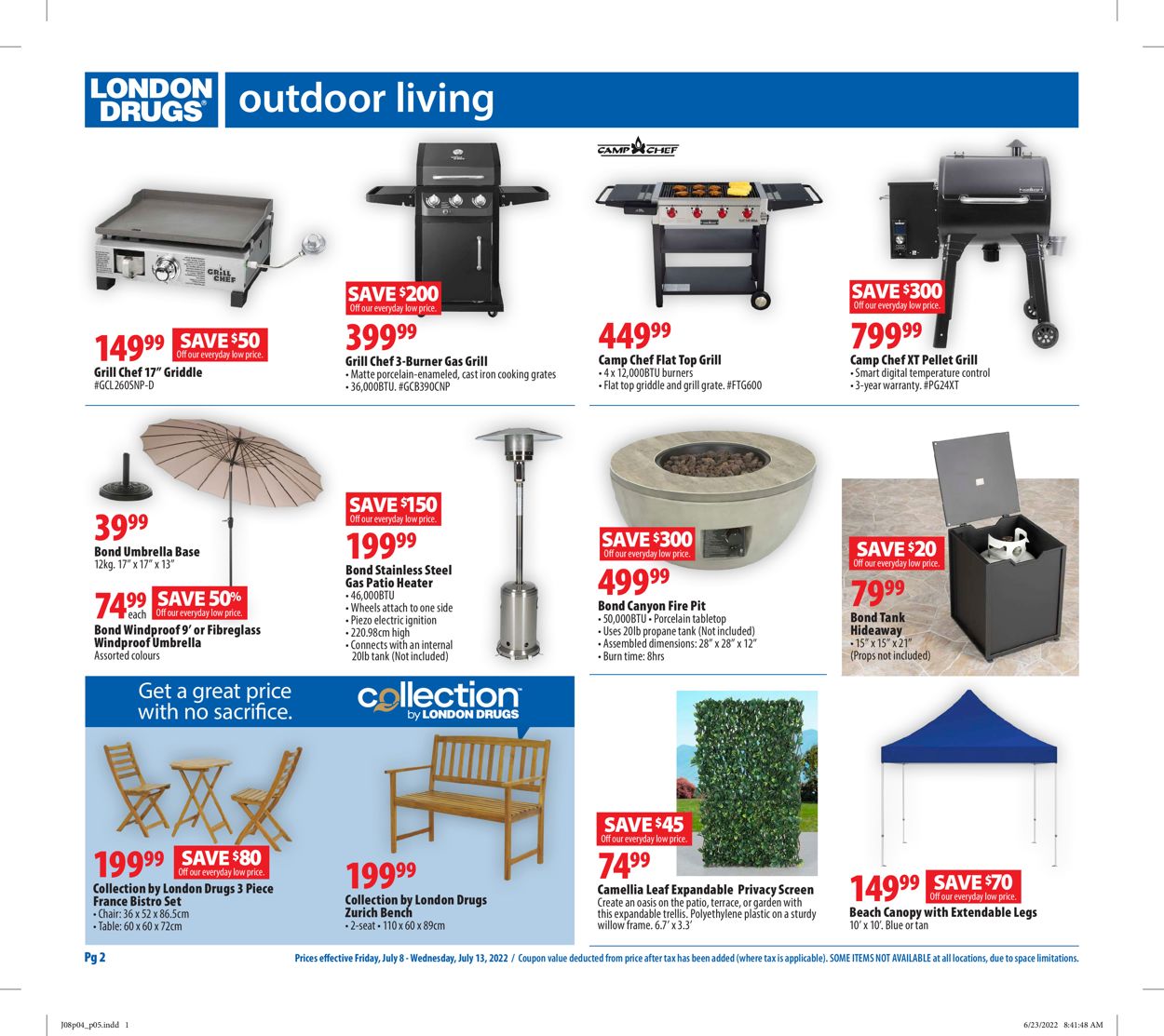 London Drugs Flyer - 07/08-07/13/2022 (Page 2)