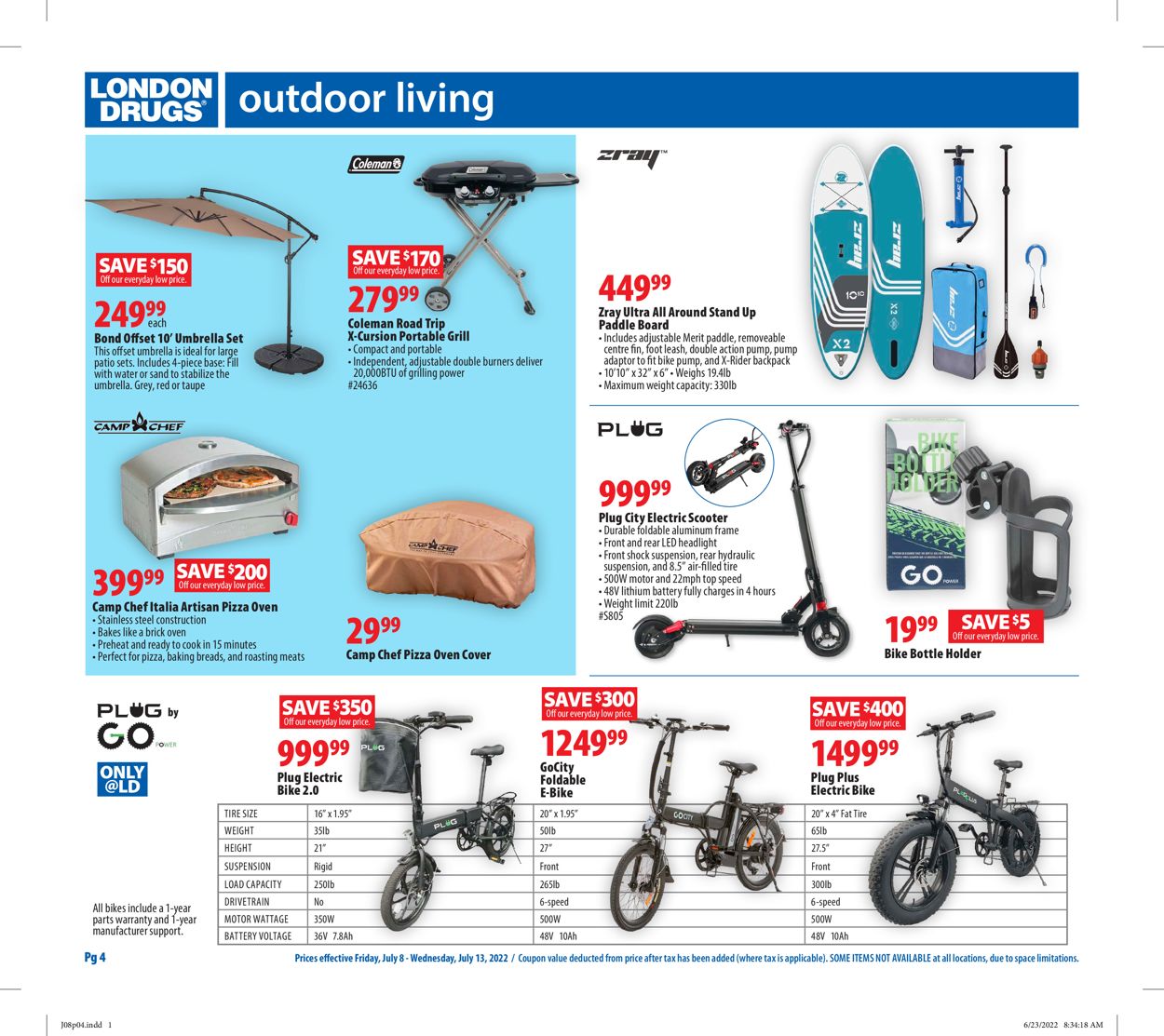 London Drugs Flyer - 07/08-07/13/2022 (Page 4)