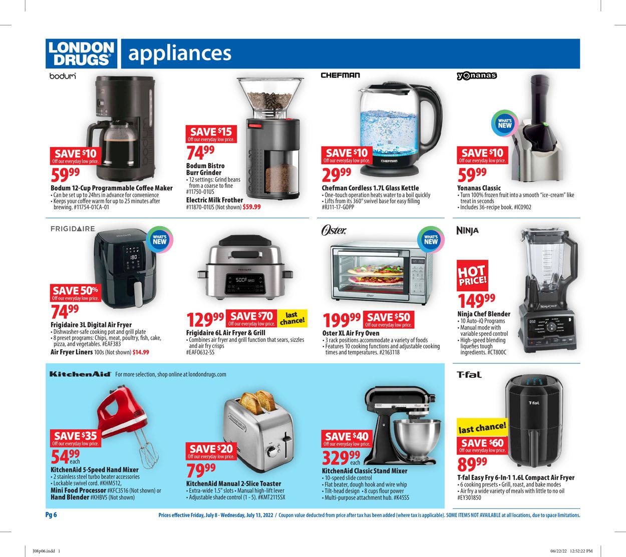 London Drugs Flyer - 07/08-07/13/2022 (Page 6)