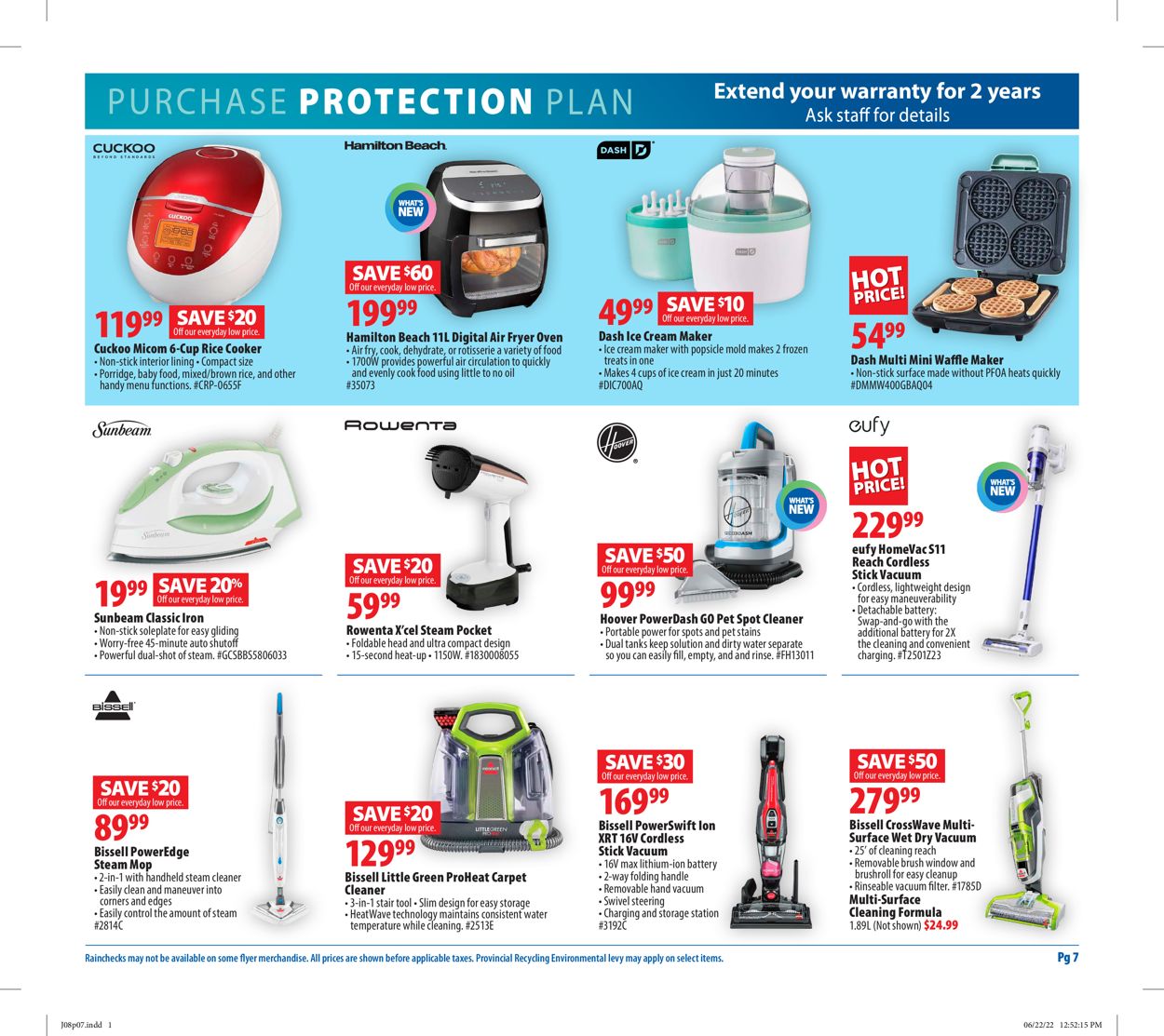 London Drugs Flyer - 07/08-07/13/2022 (Page 7)