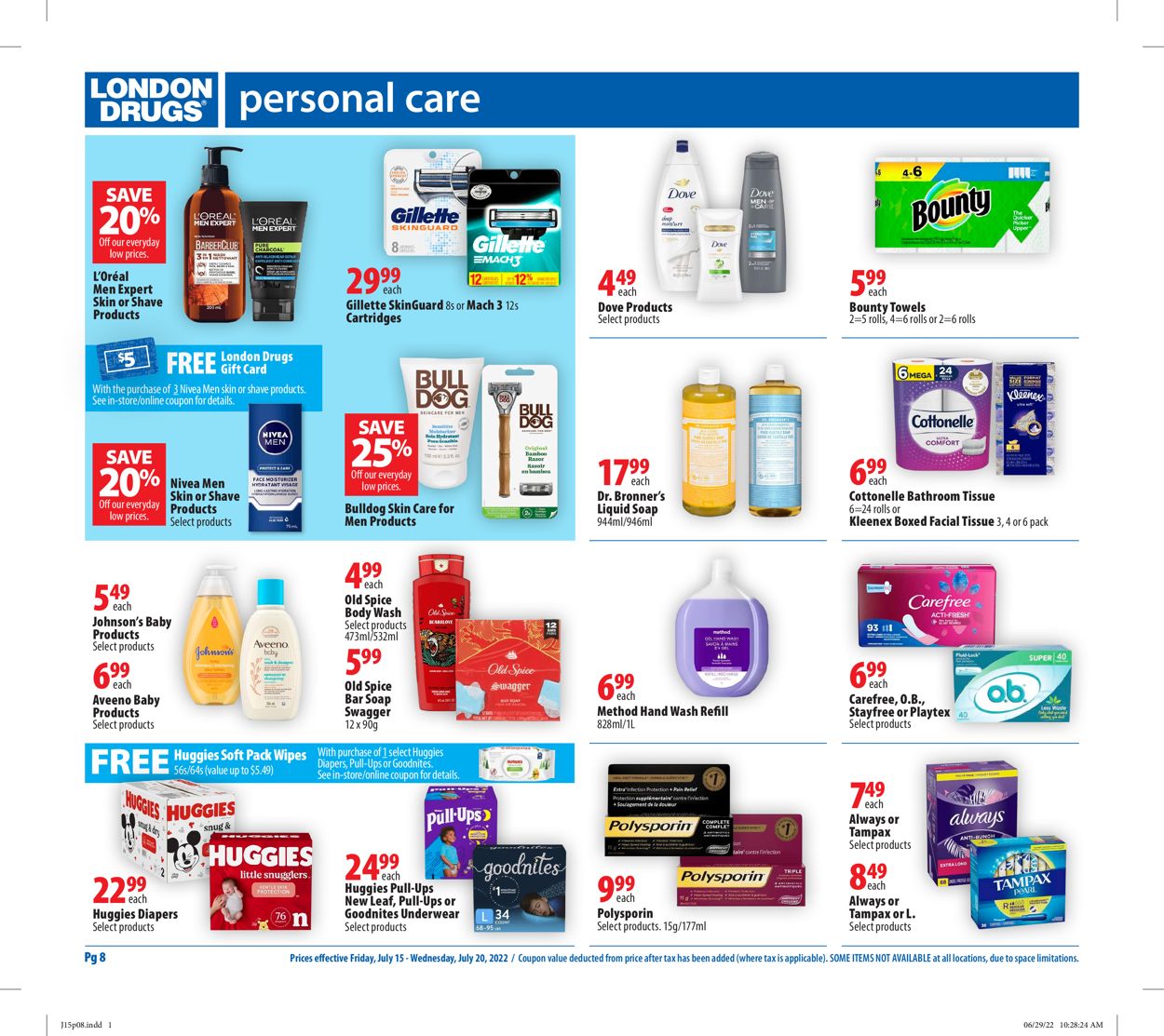 London Drugs Flyer - 07/15-07/20/2022 (Page 8)