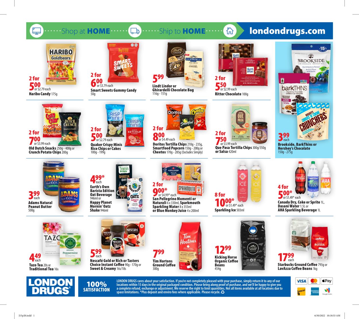 London Drugs Flyer - 07/15-07/20/2022 (Page 20)