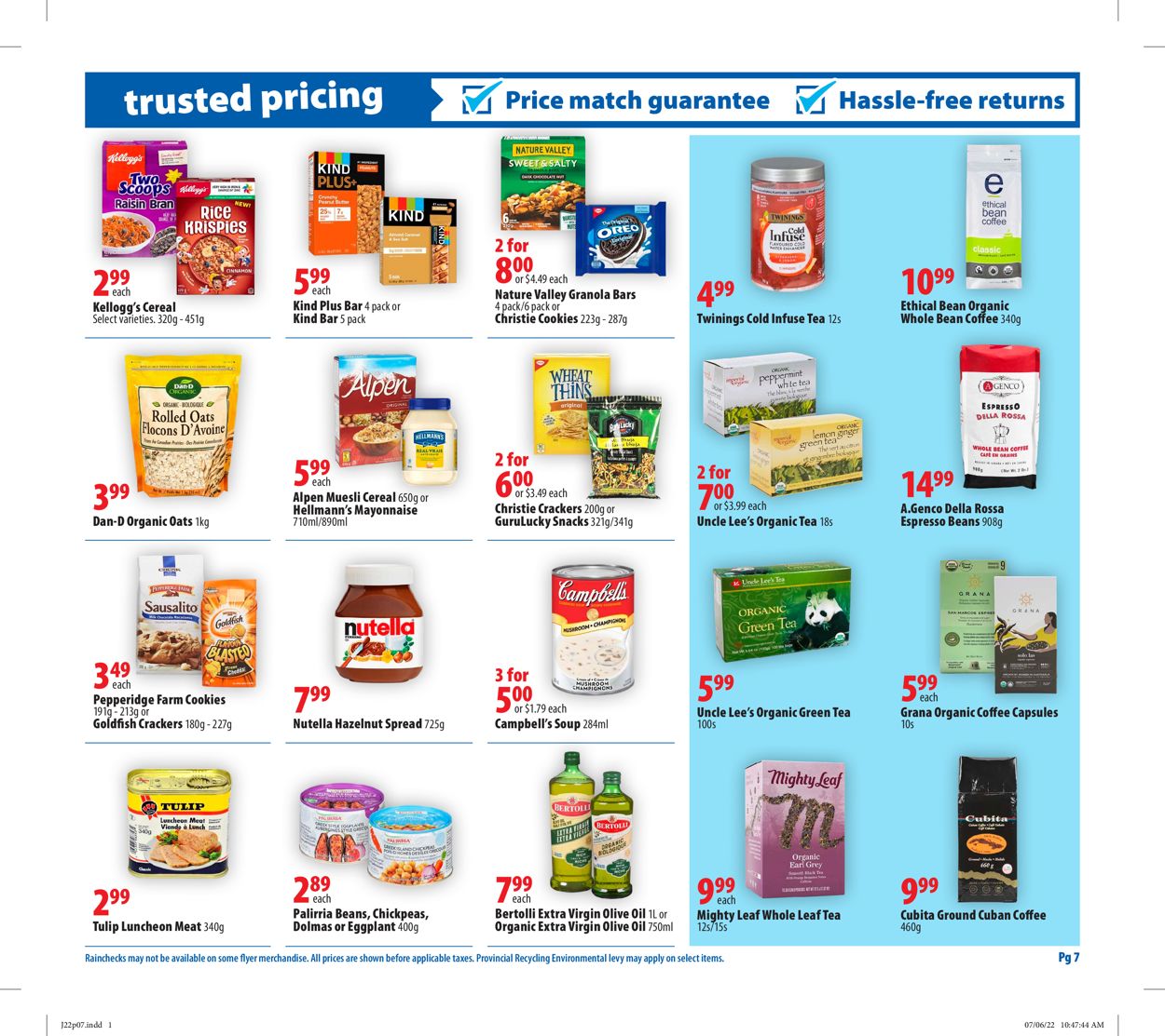 London Drugs Flyer - 07/22-07/27/2022 (Page 7)