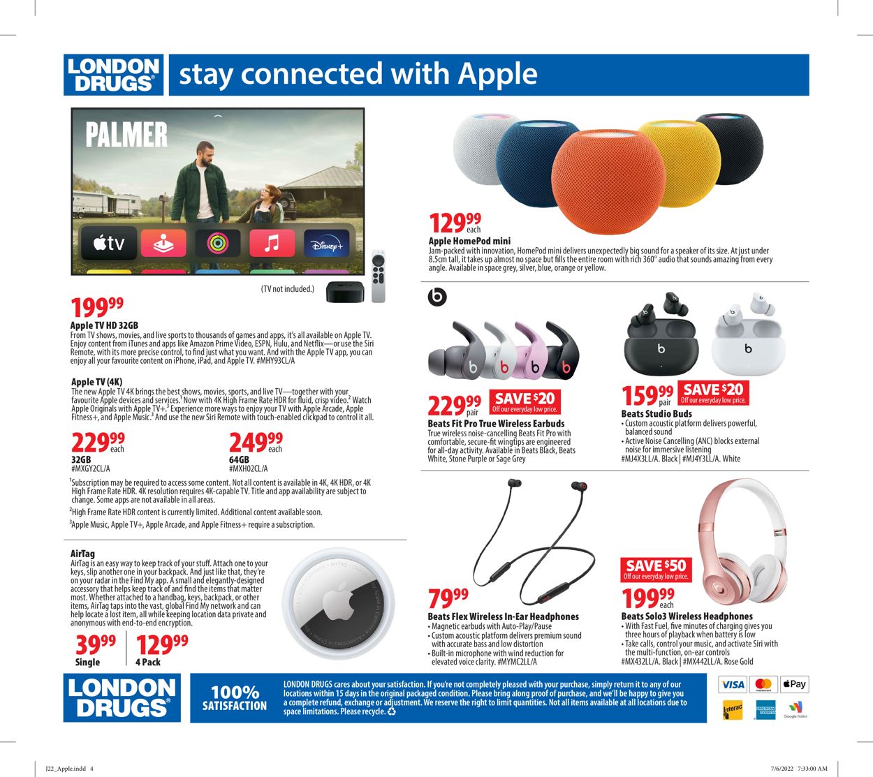 London Drugs Flyer - 07/22-07/27/2022 (Page 4)