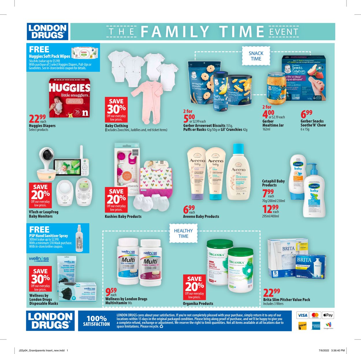 London Drugs Flyer - 07/22-08/03/2022 (Page 4)