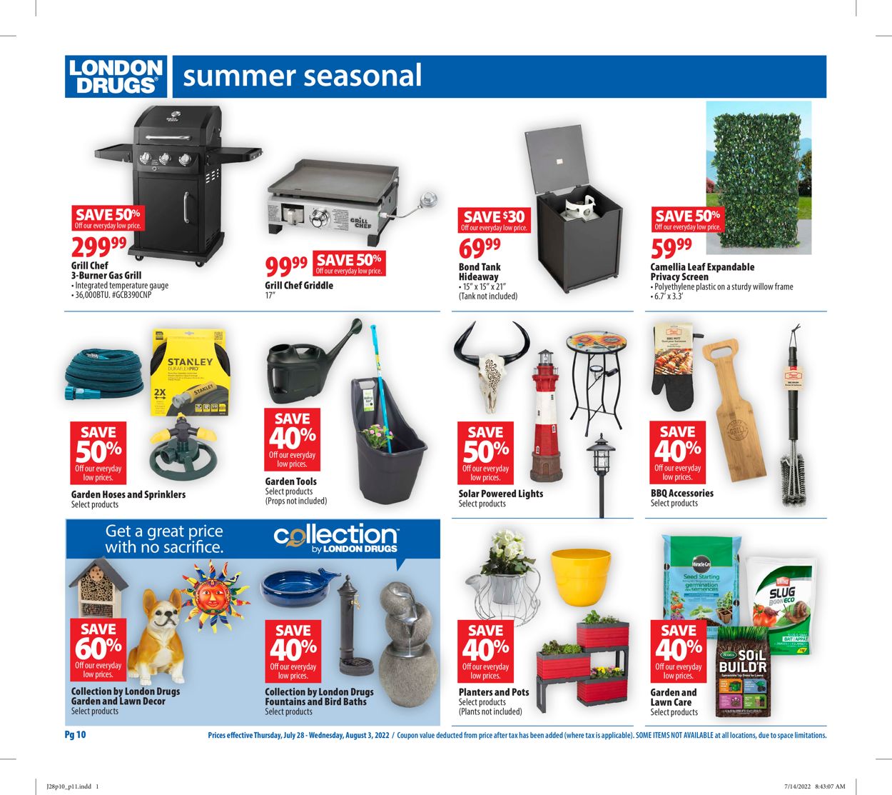 London Drugs Flyer - 07/28-08/03/2022 (Page 10)