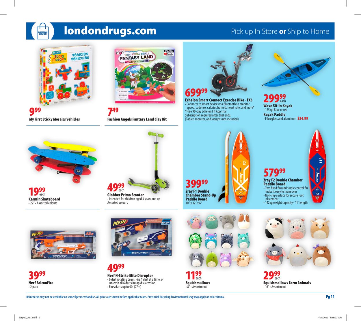 London Drugs Flyer - 07/28-08/03/2022 (Page 11)