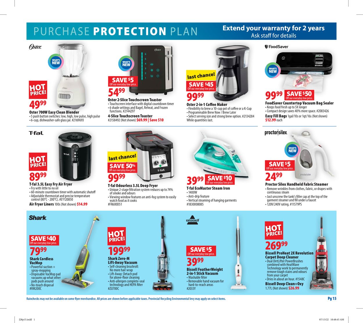 London Drugs Flyer - 07/28-08/03/2022 (Page 15)