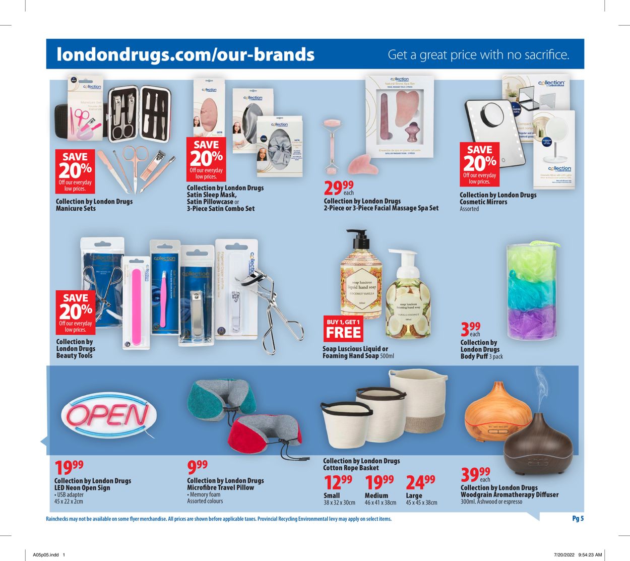 London Drugs Flyer - 08/05-08/10/2022 (Page 5)