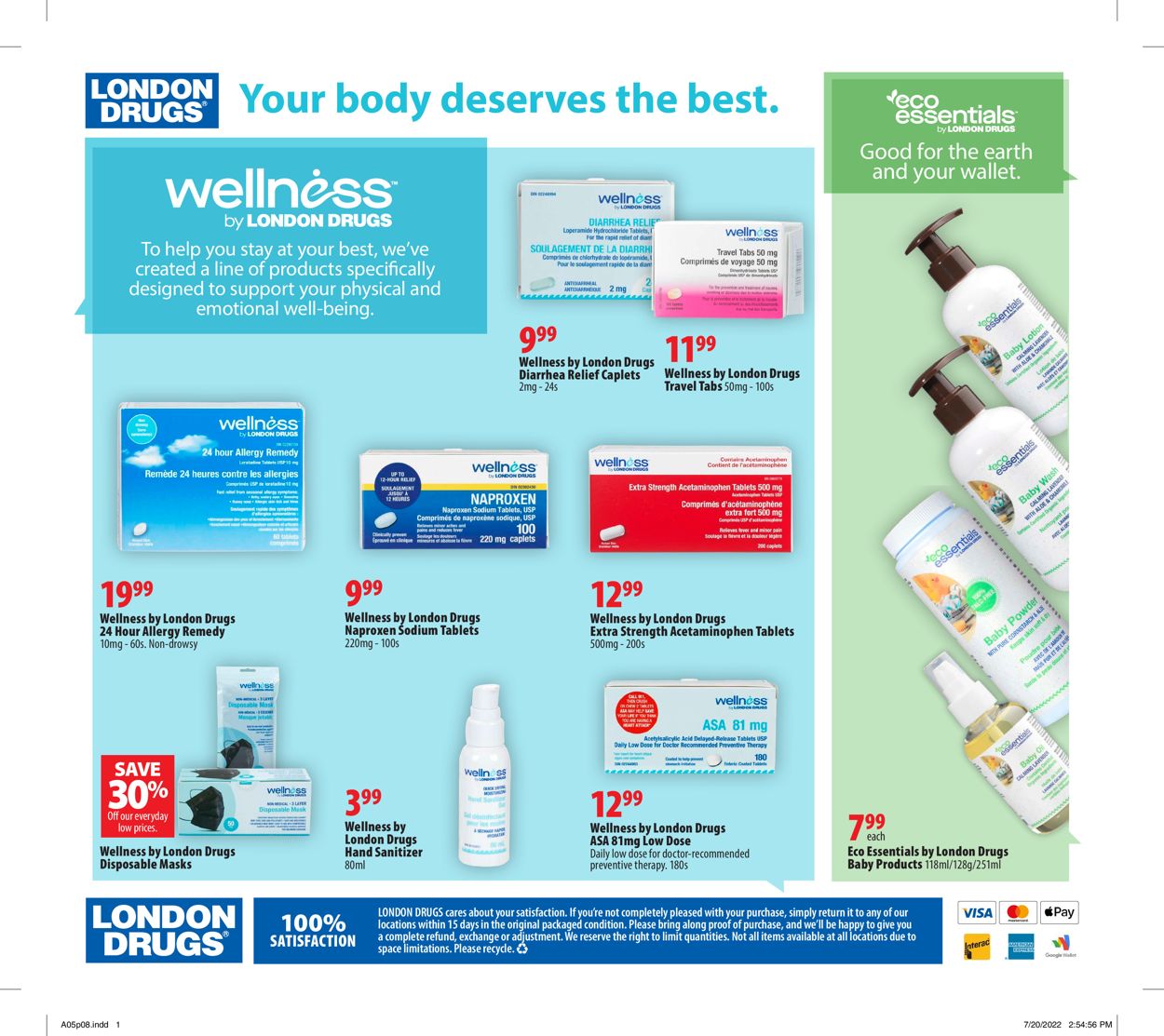 London Drugs Flyer - 08/05-08/10/2022 (Page 8)