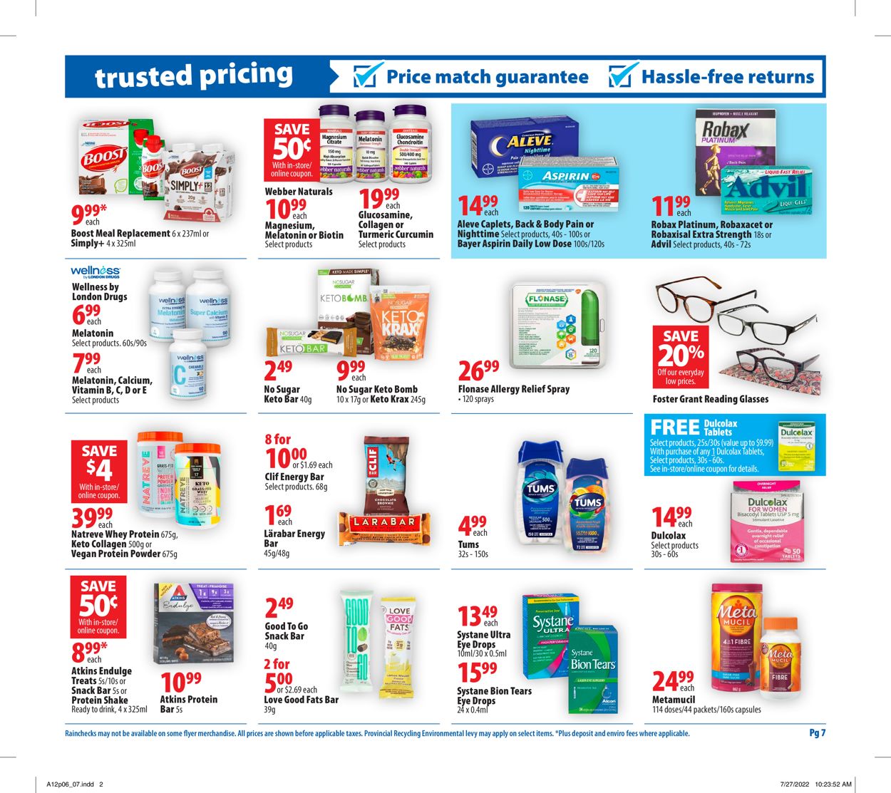 London Drugs Flyer - 08/12-08/17/2022 (Page 7)