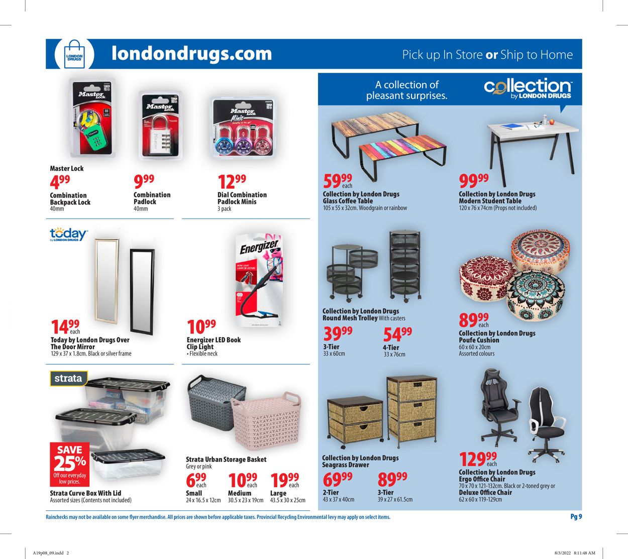 London Drugs Flyer - 08/19-08/24/2022 (Page 10)