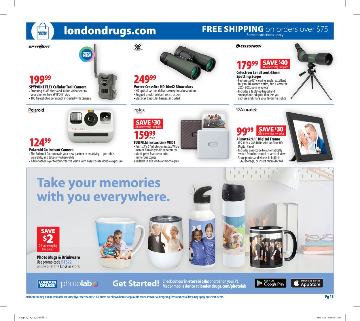 London Drugs Flyer - 08/19-08/24/2022 (Page 14)
