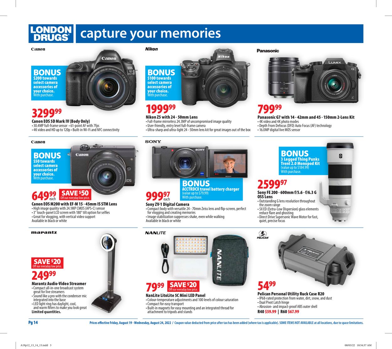 London Drugs Flyer - 08/19-08/24/2022 (Page 15)