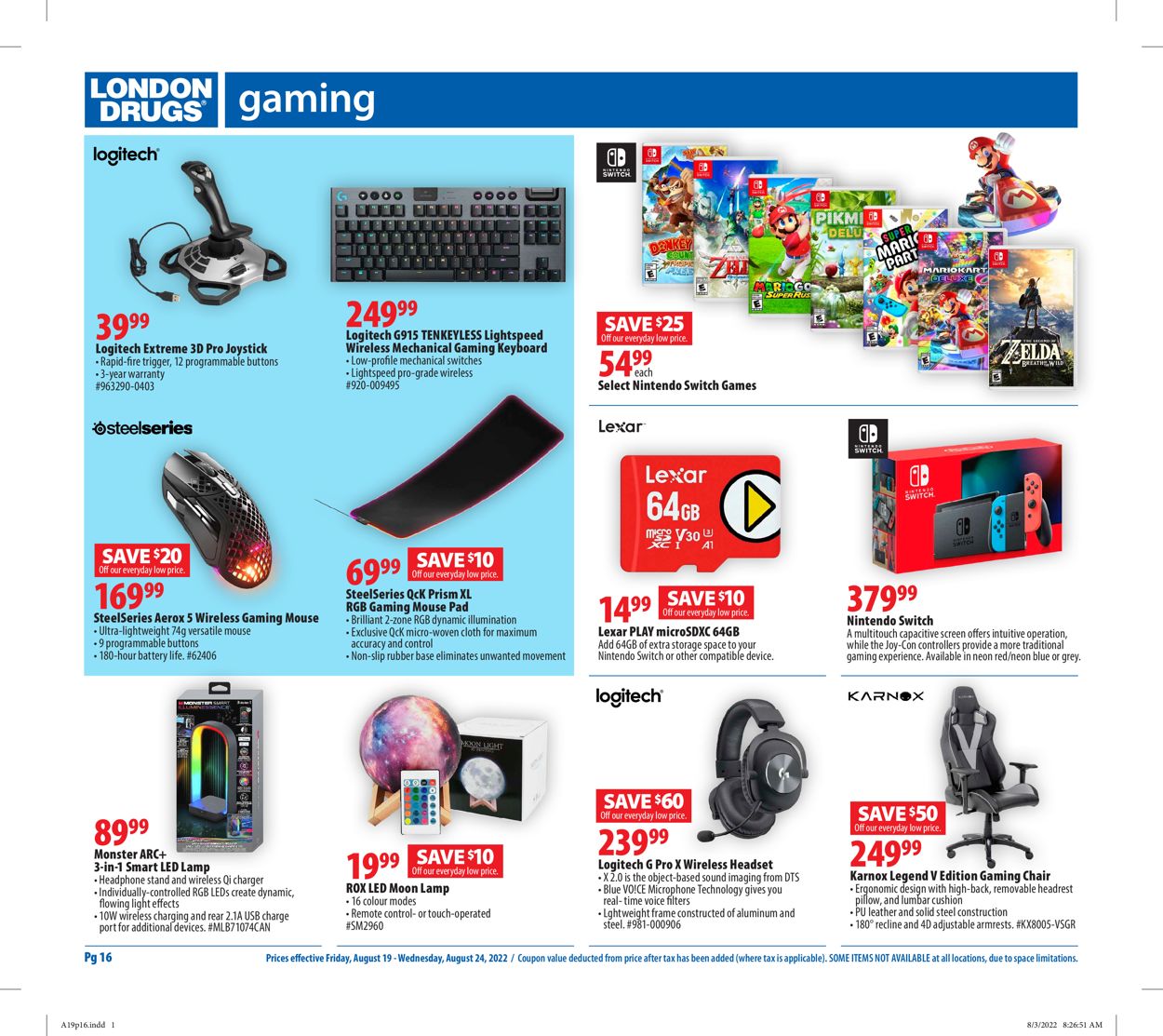 London Drugs Flyer - 08/19-08/24/2022 (Page 17)