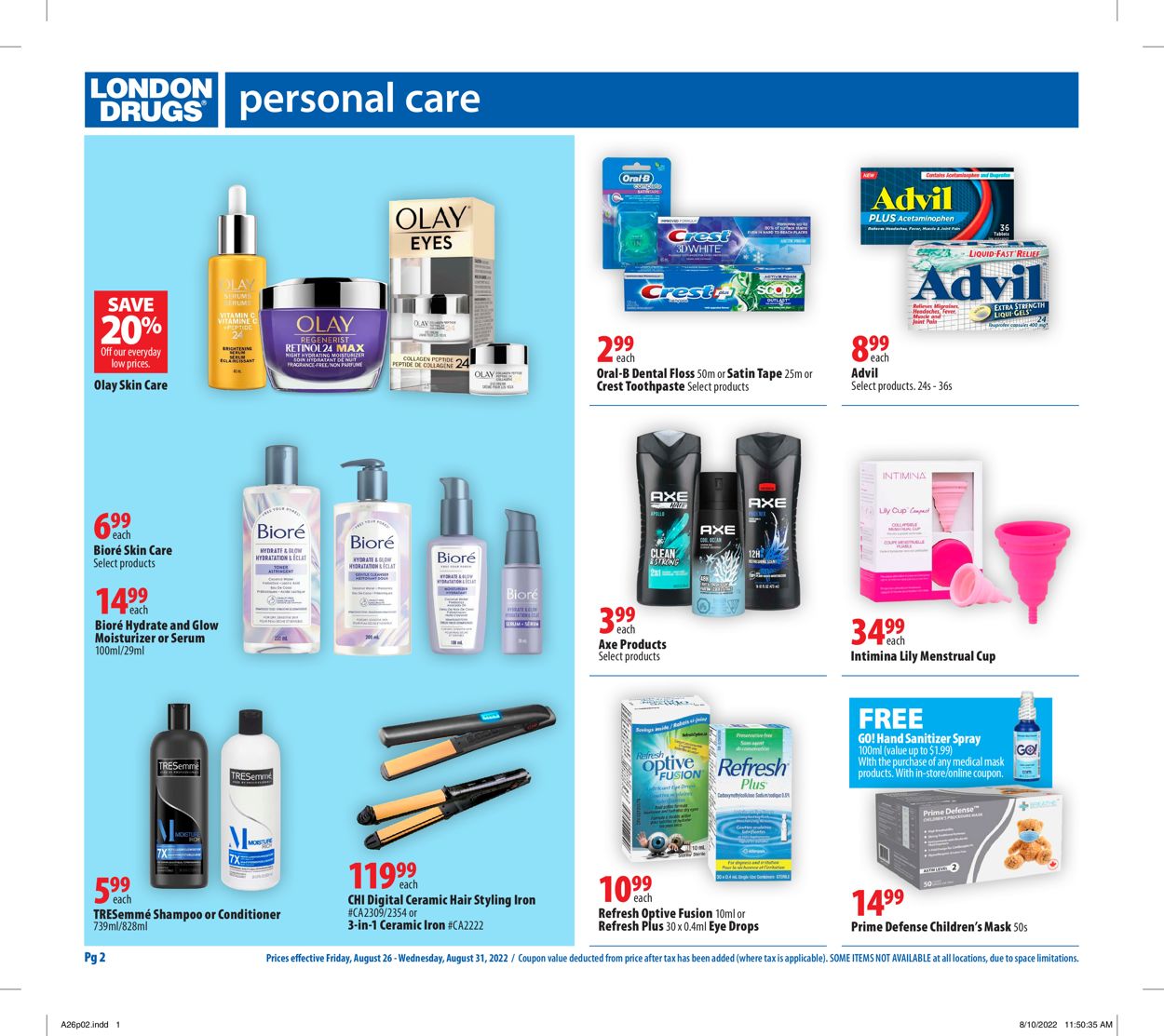 London Drugs Flyer - 08/26-08/31/2022 (Page 3)