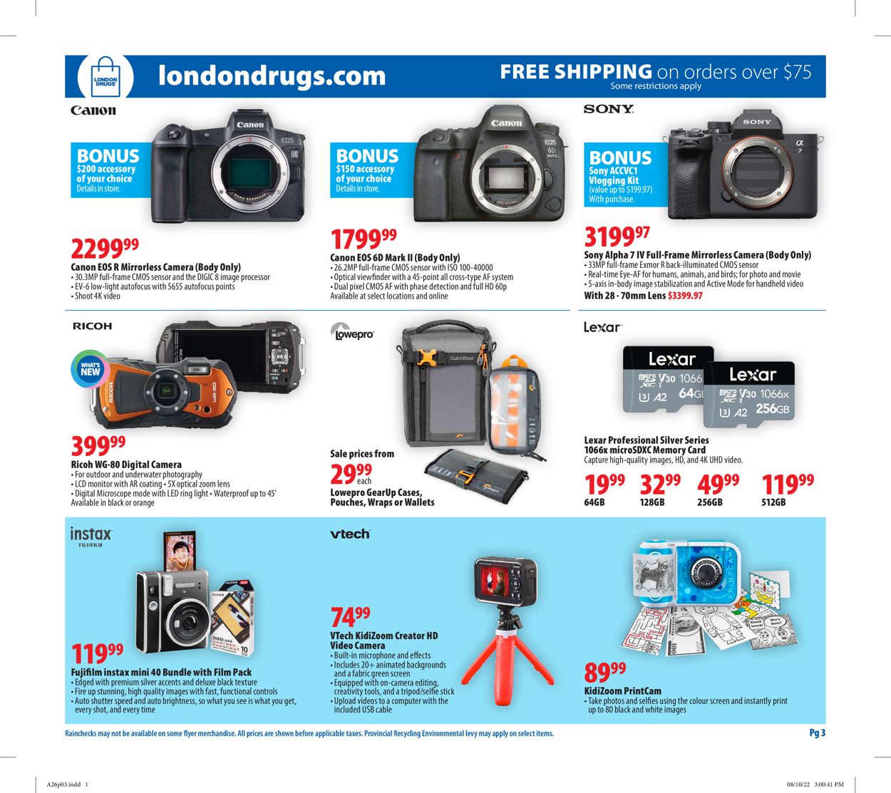 London Drugs Flyer - 08/26-08/31/2022 (Page 4)