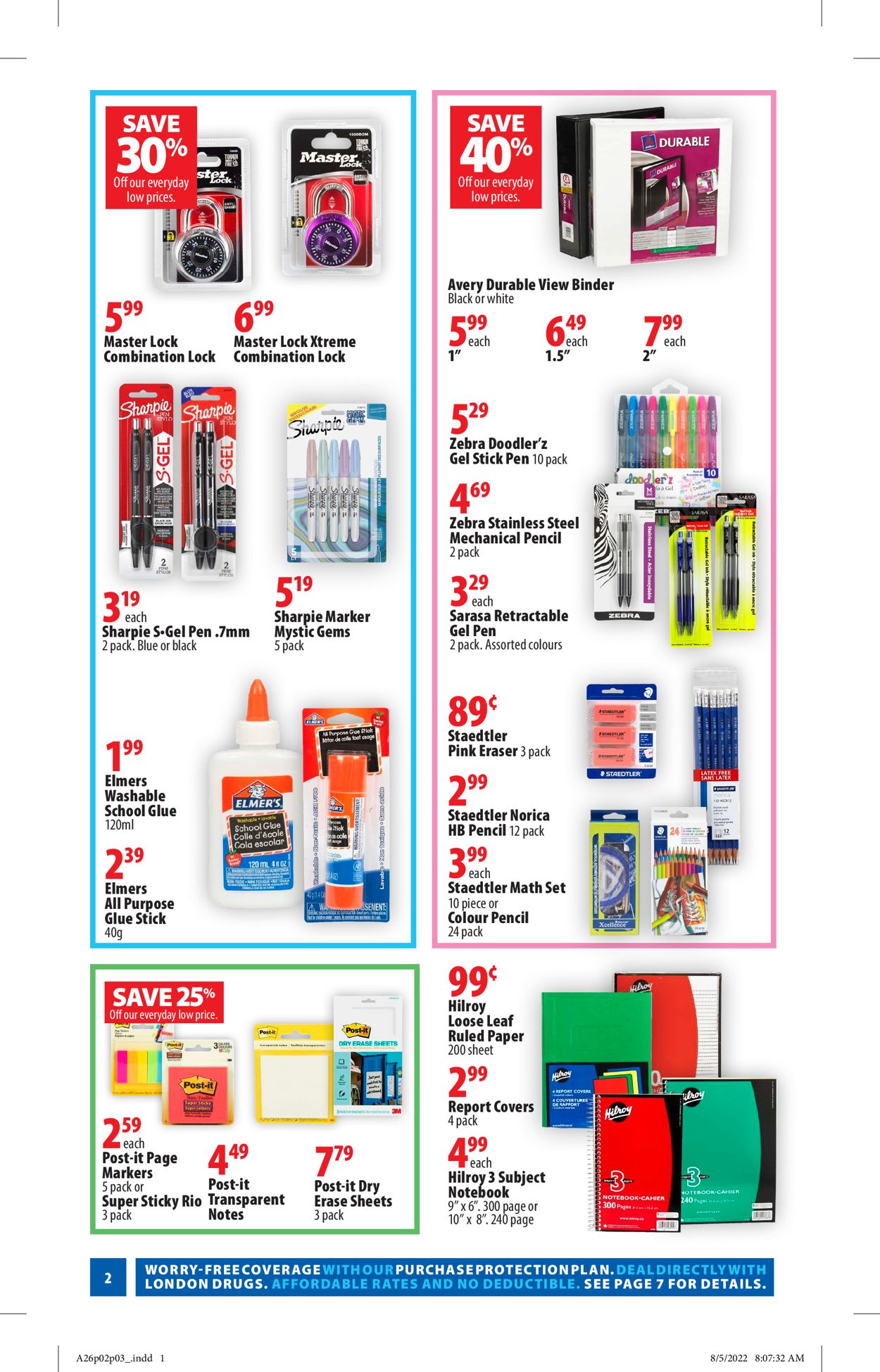 London Drugs Flyer - 08/26-09/07/2022 (Page 3)