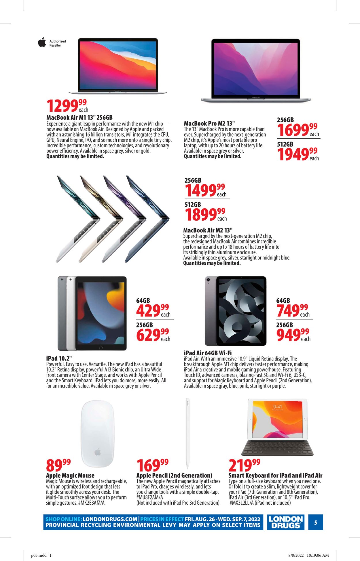 London Drugs Flyer - 08/26-09/07/2022 (Page 6)