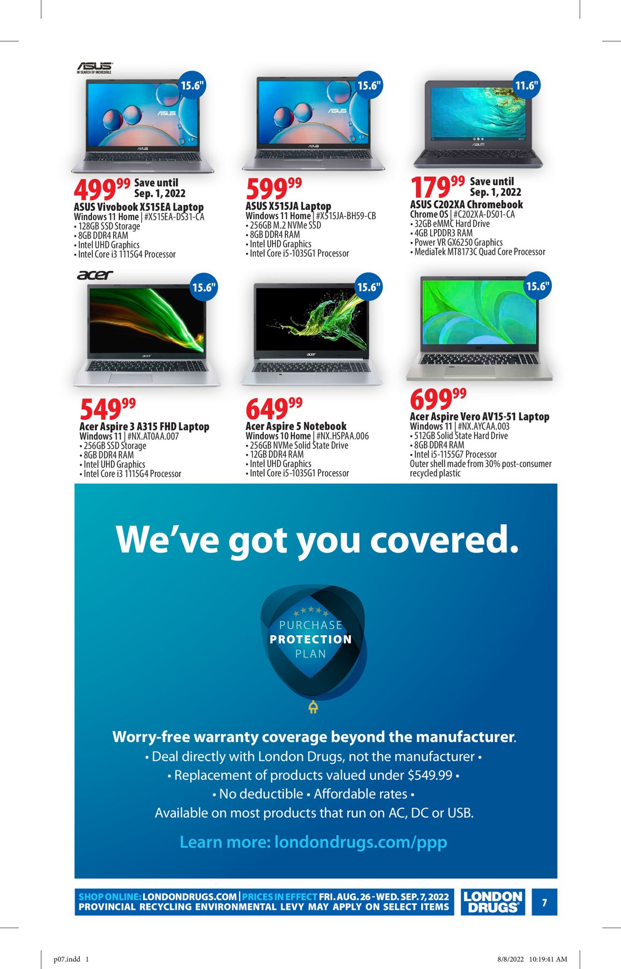 London Drugs Flyer - 08/26-09/07/2022 (Page 8)
