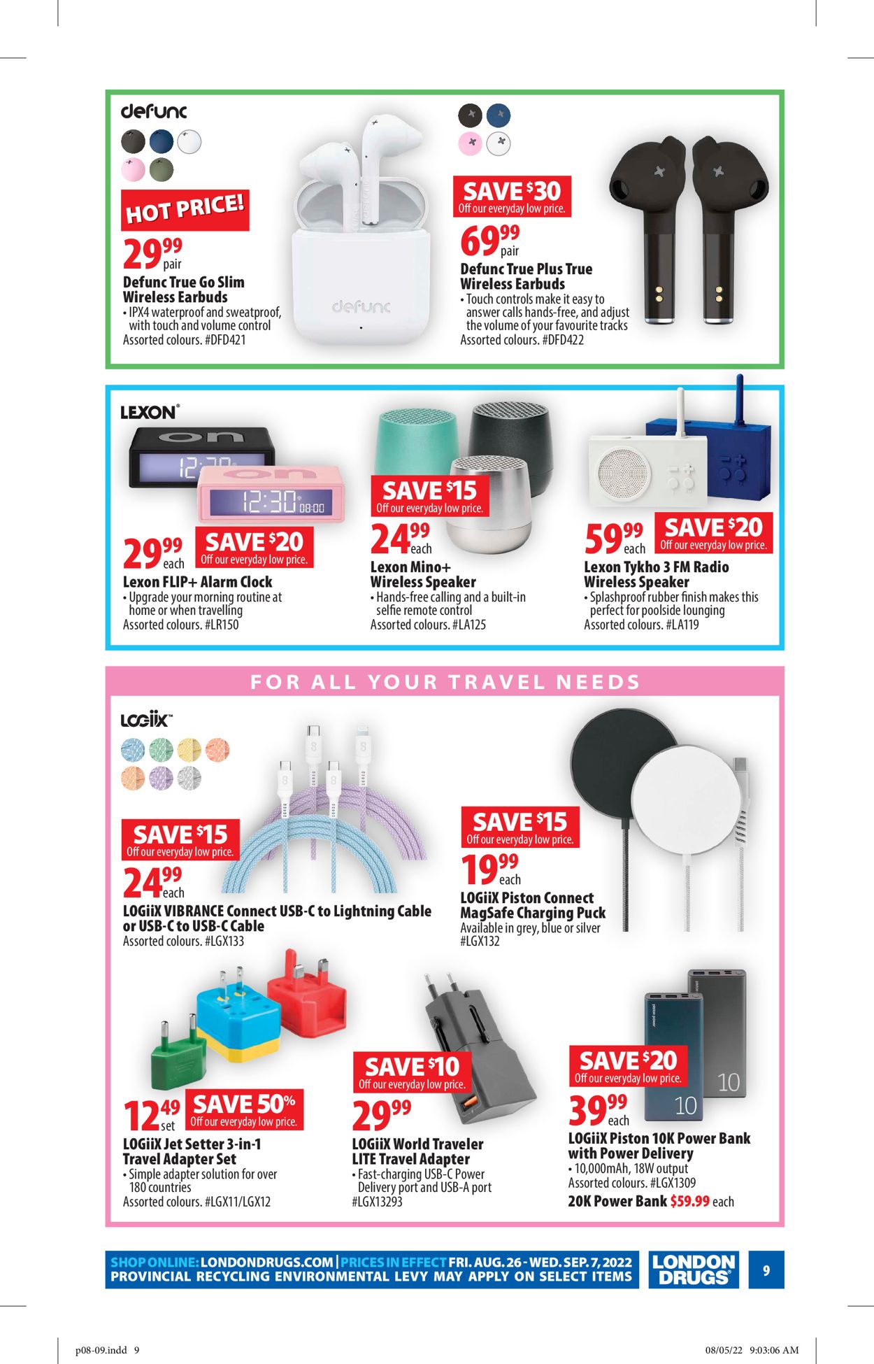 London Drugs Flyer - 08/26-09/07/2022 (Page 10)