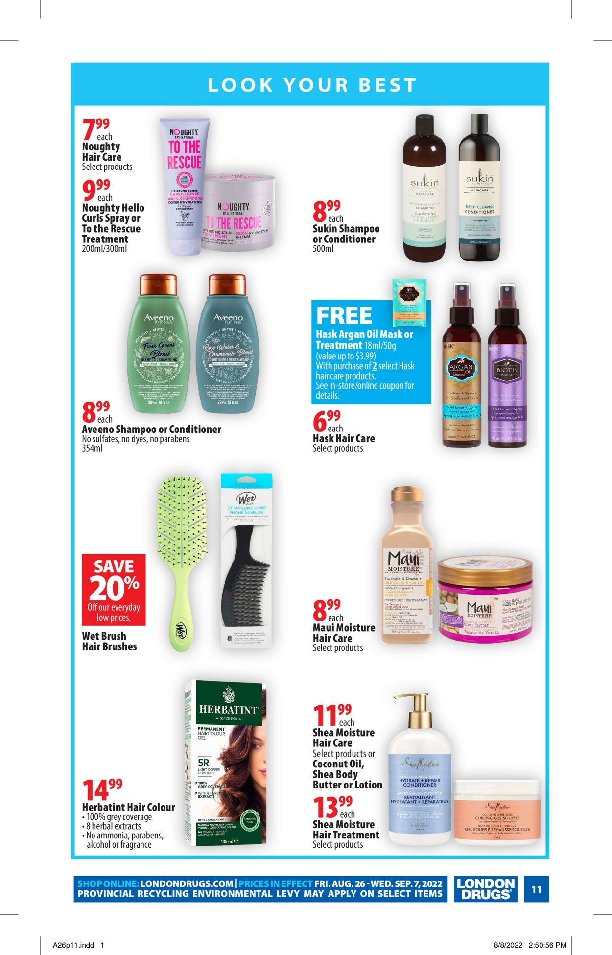 London Drugs Flyer - 08/26-09/07/2022 (Page 12)