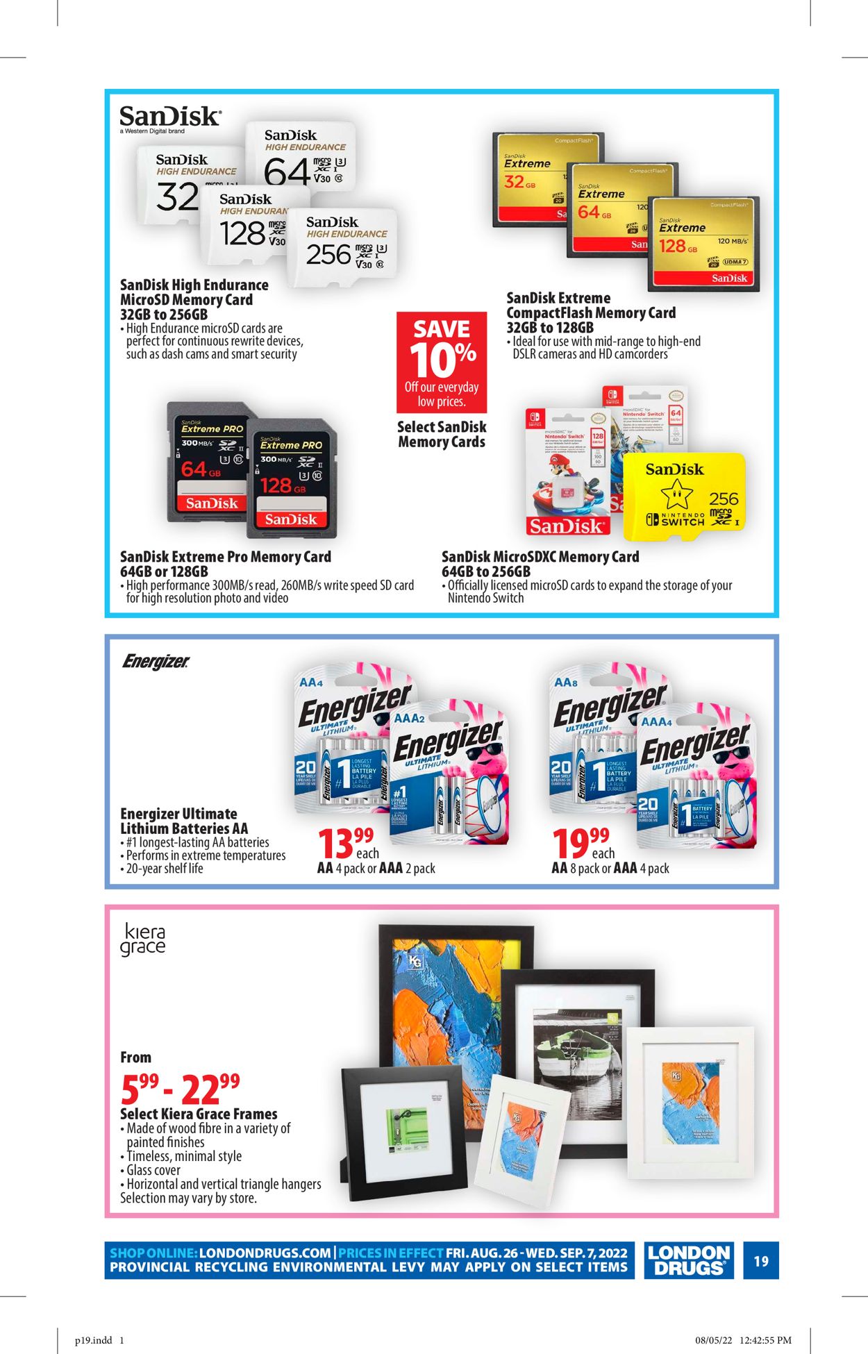 London Drugs Flyer - 08/26-09/07/2022 (Page 20)