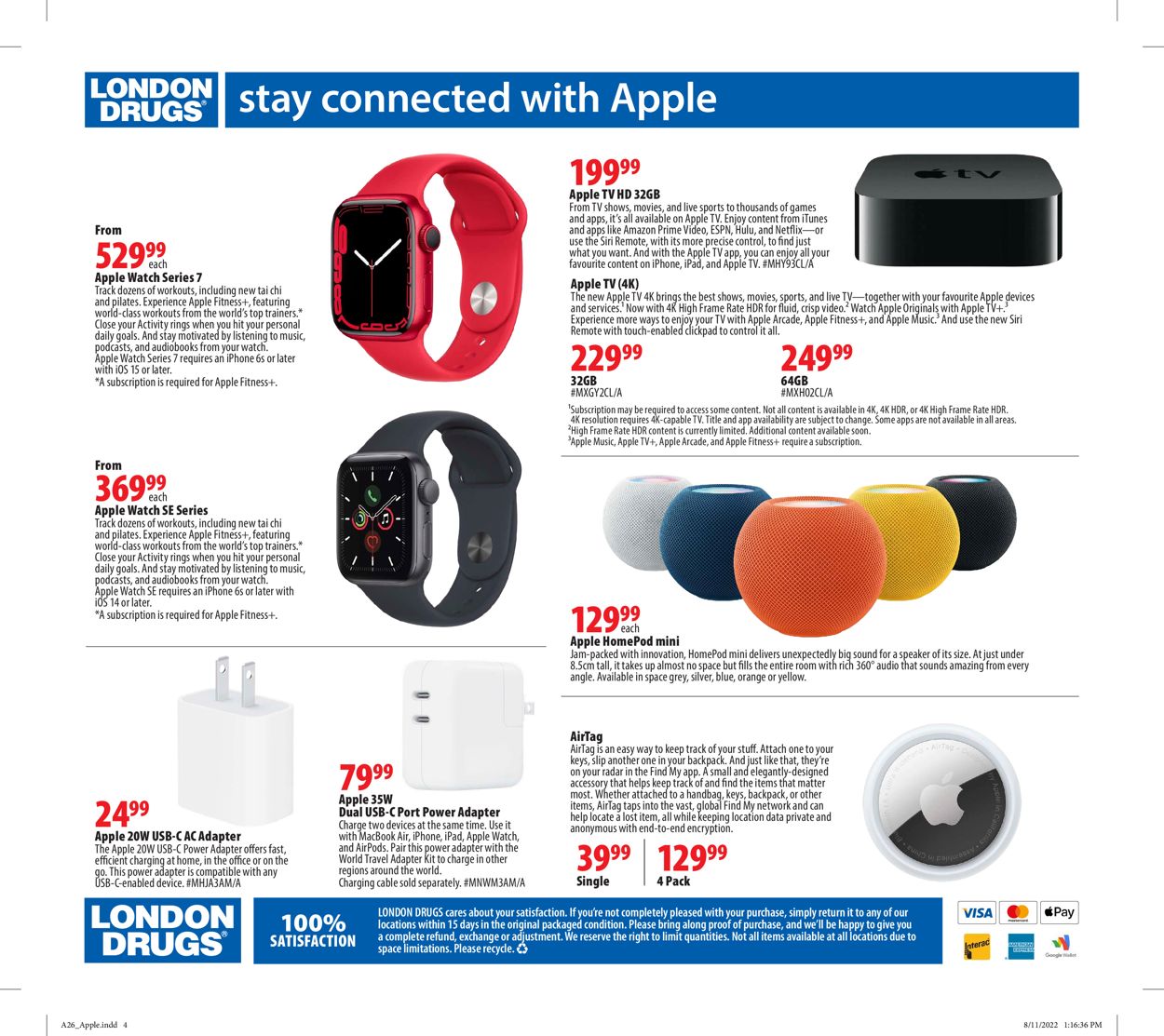 London Drugs Flyer - 08/26-08/31/2022 (Page 4)