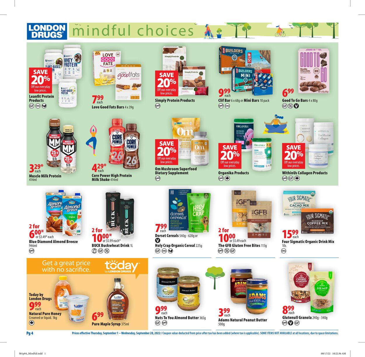 London Drugs Flyer - 09/01-09/28/2022 (Page 4)